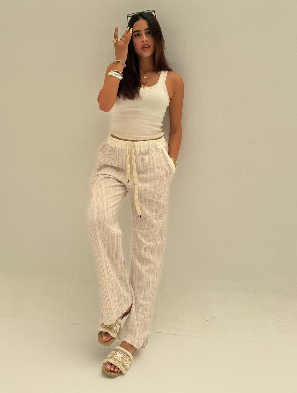 بنطلون صالة