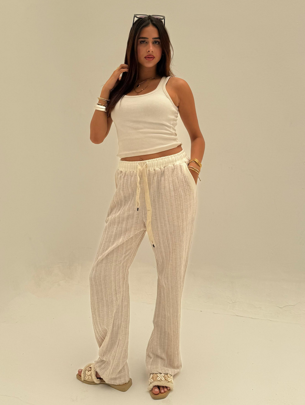 بنطلون صالة