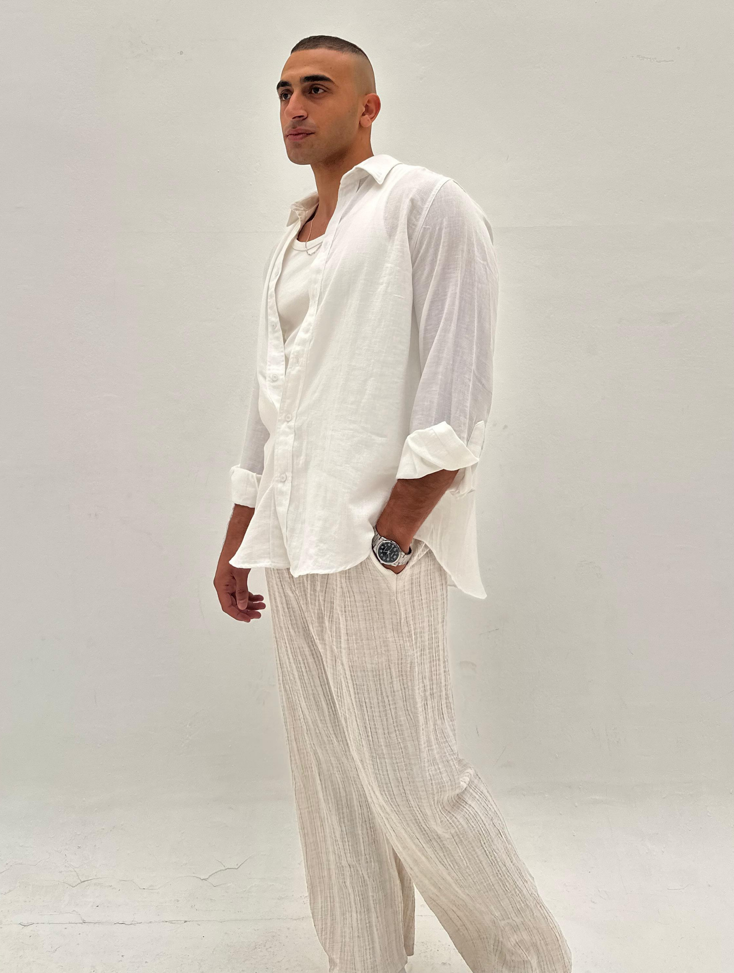 White Coastal Shirt