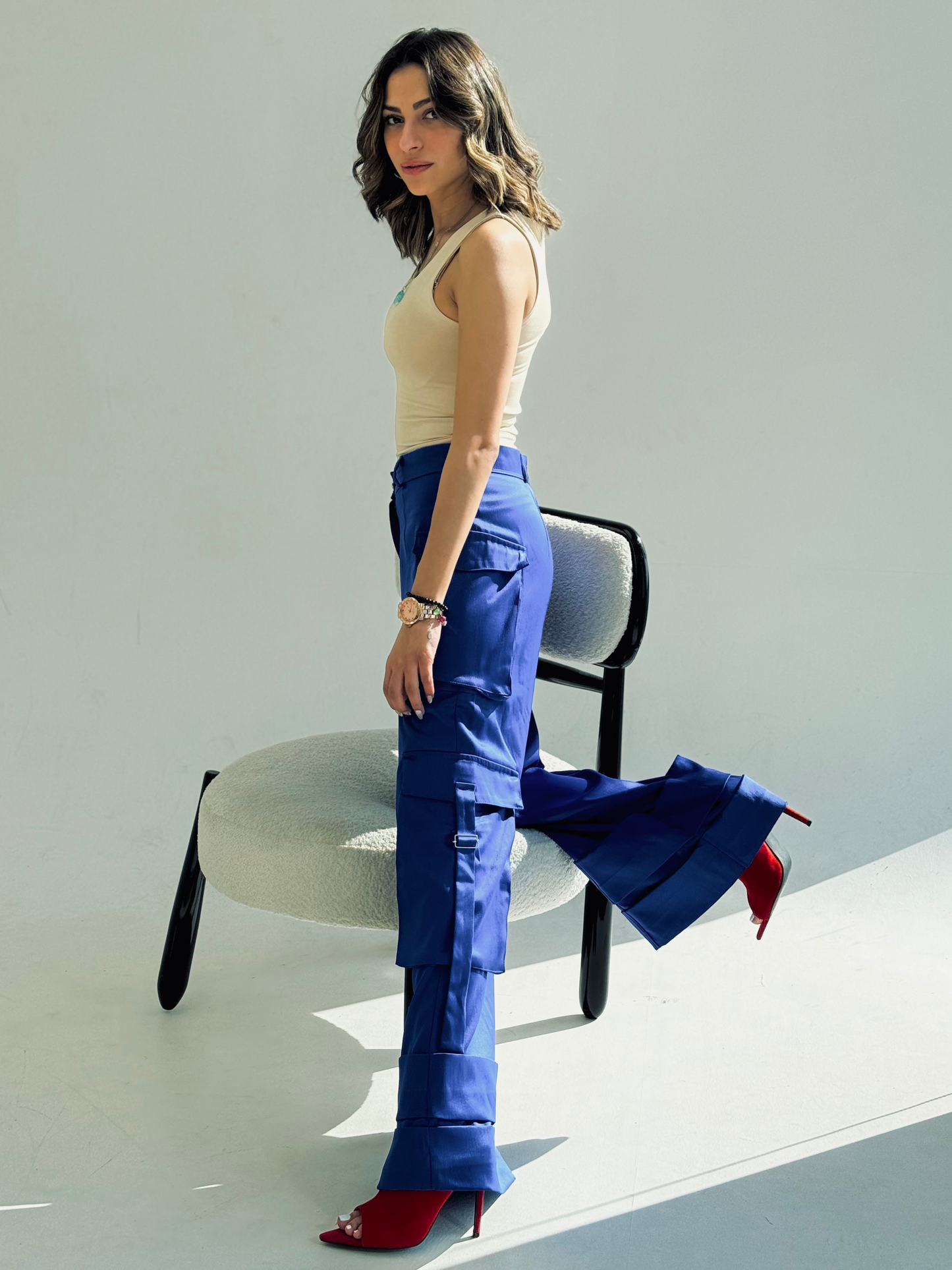 Melly Pants - Blue