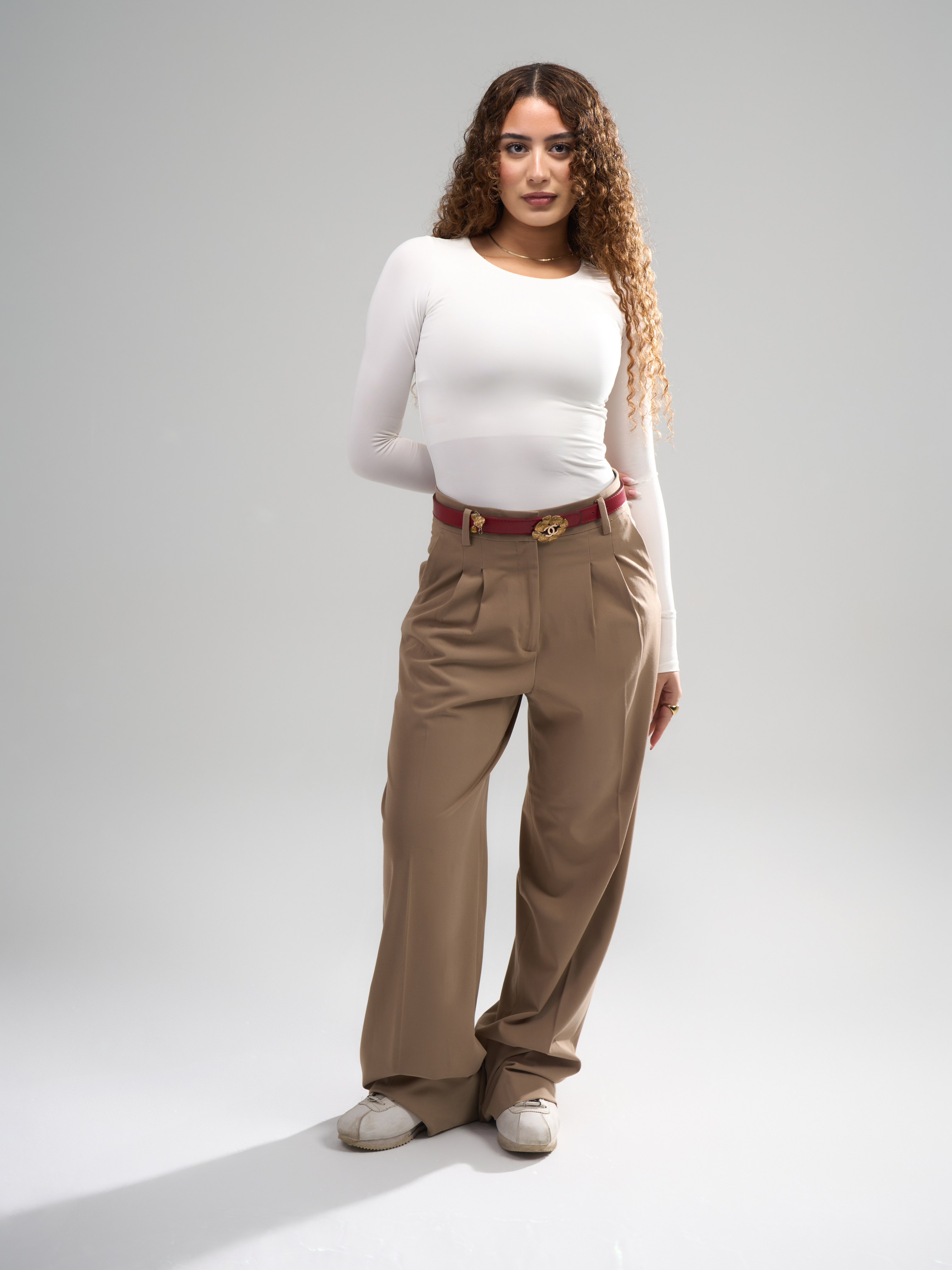 Scoop Neck Full Sleeve Top