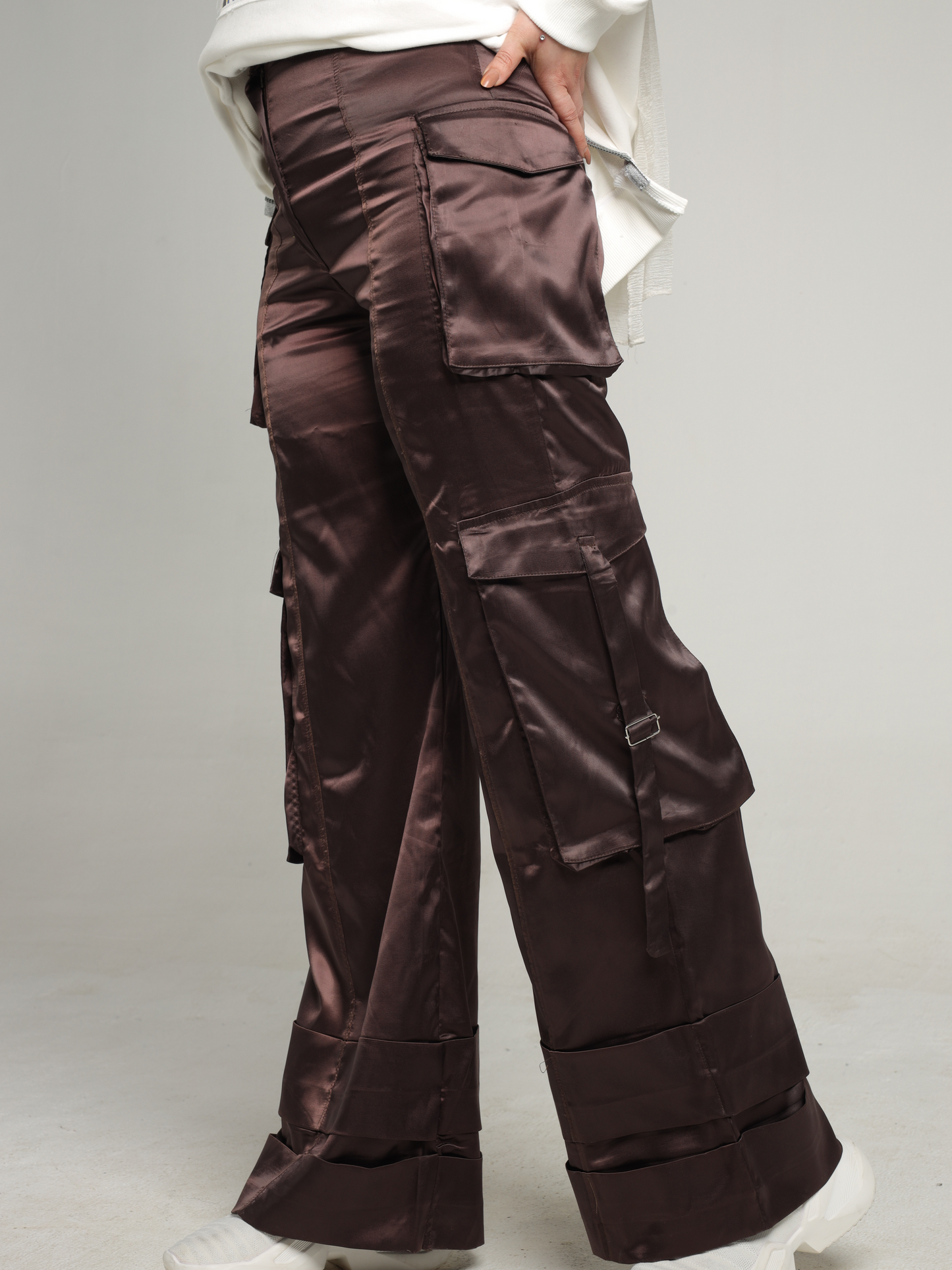 Melly Pants - Brown