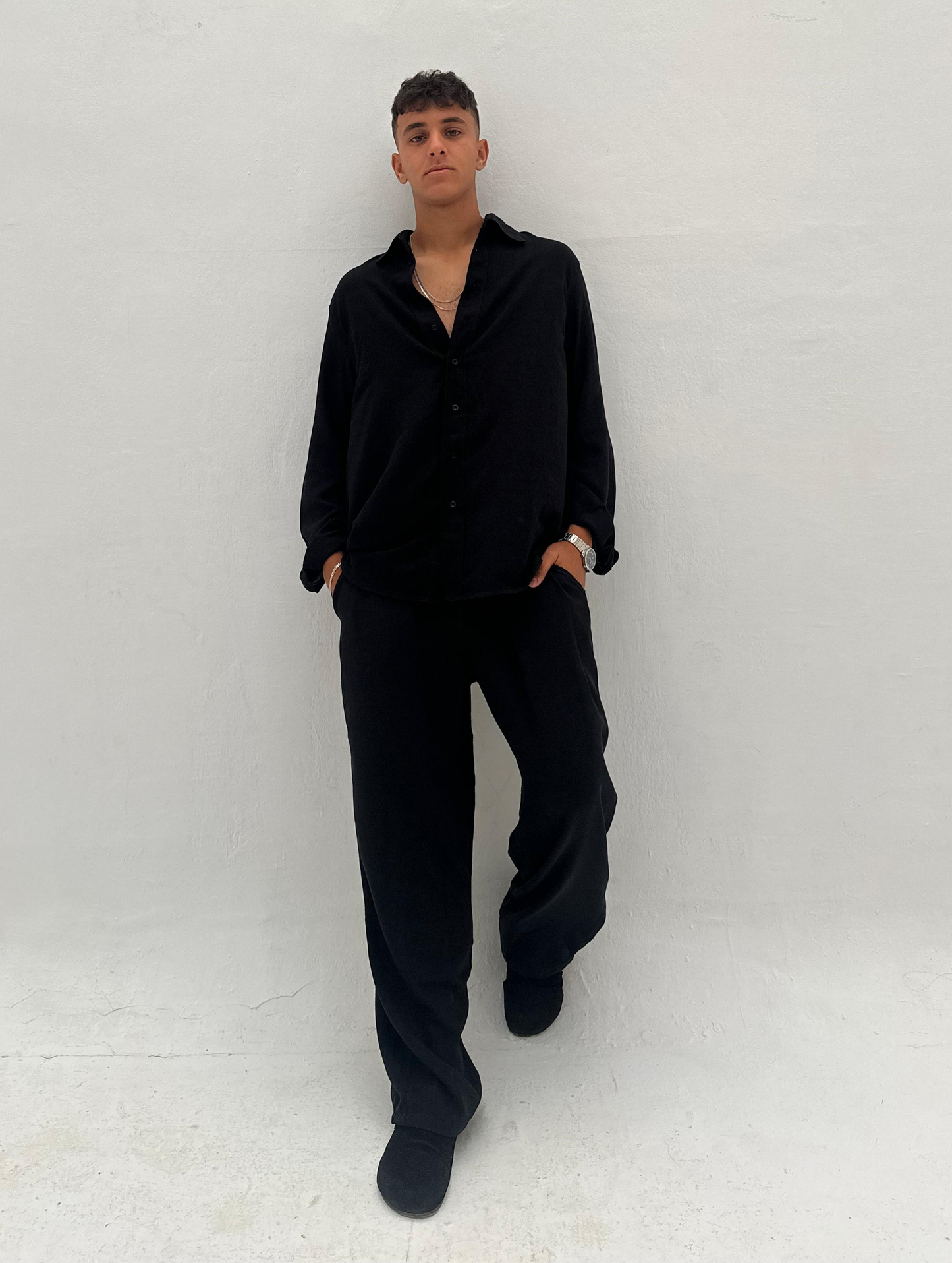 Black Coastal Pants