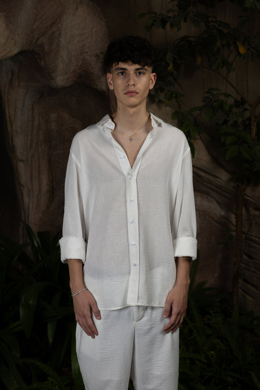 White Coastal Shirt