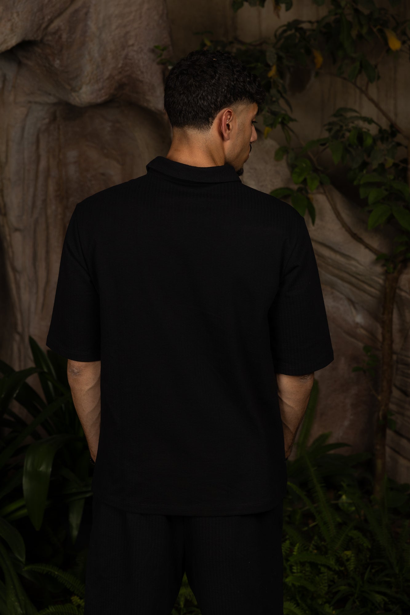 Black Seaside T-shirt