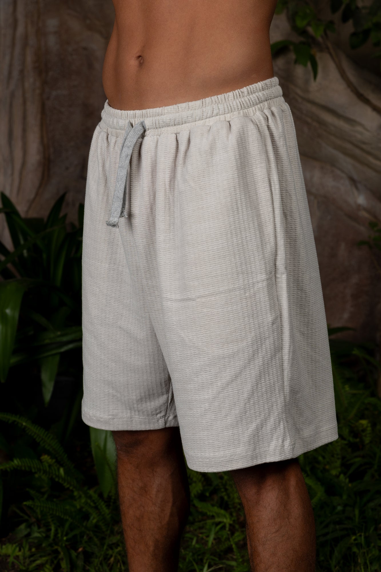 Grey Seaside Short