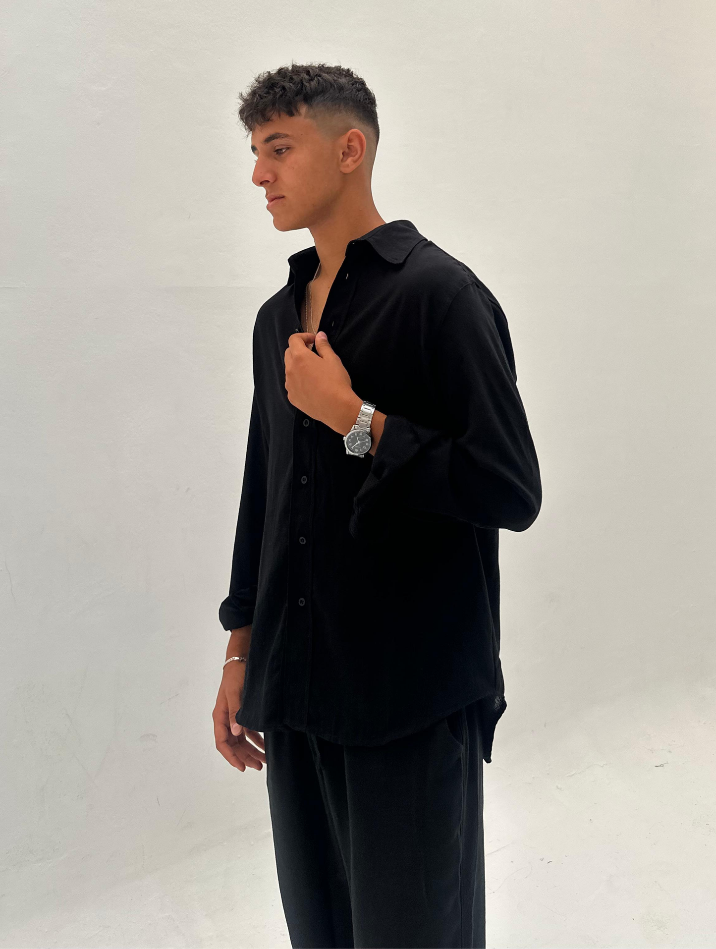 Black Coastal Pants
