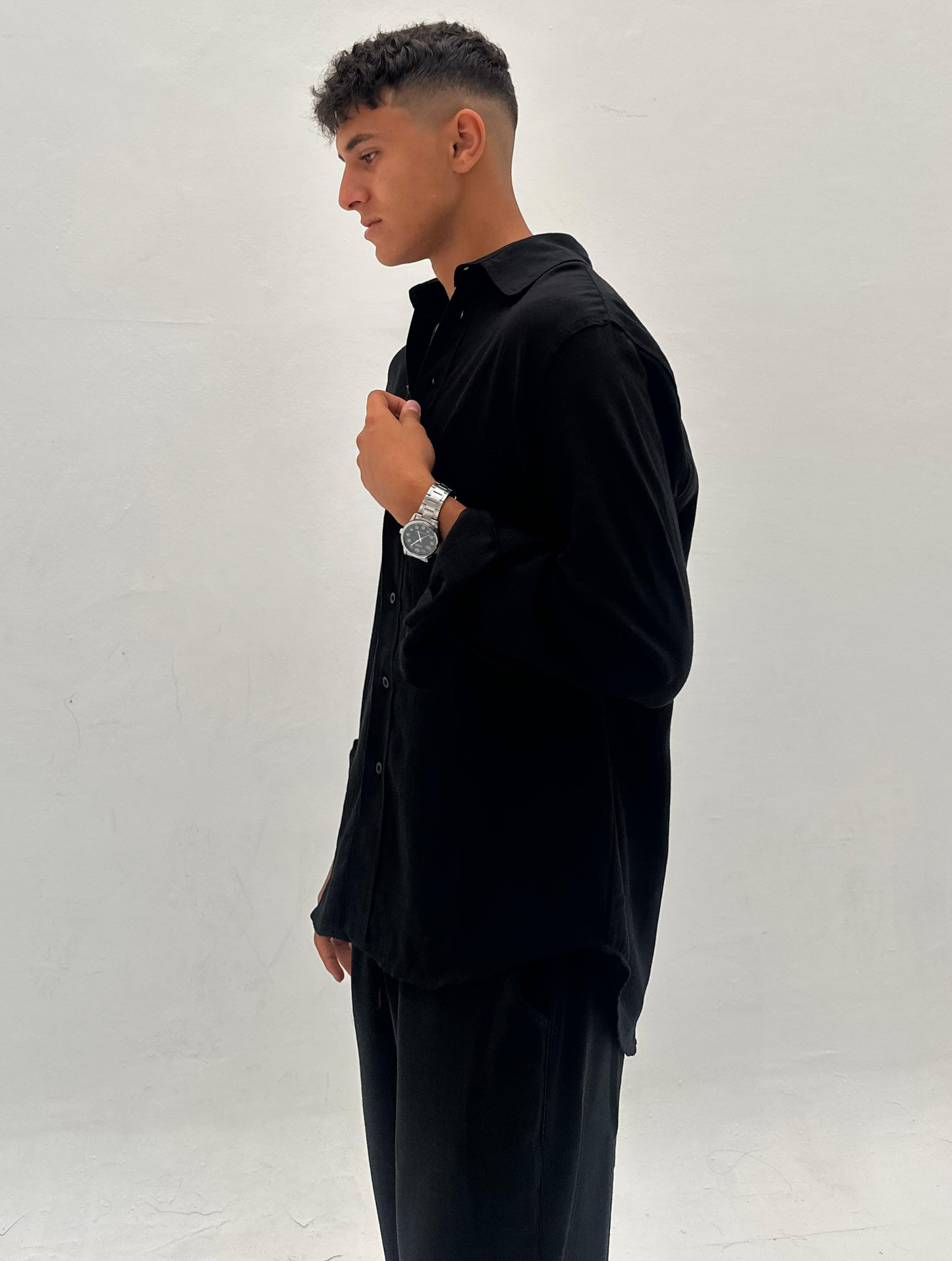Black Coastal Pants