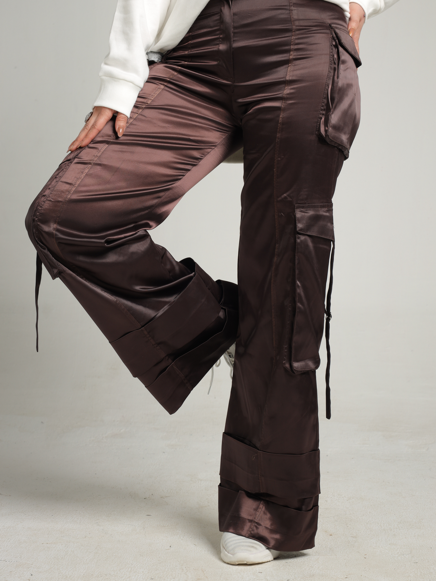 Melly Pants - Brown
