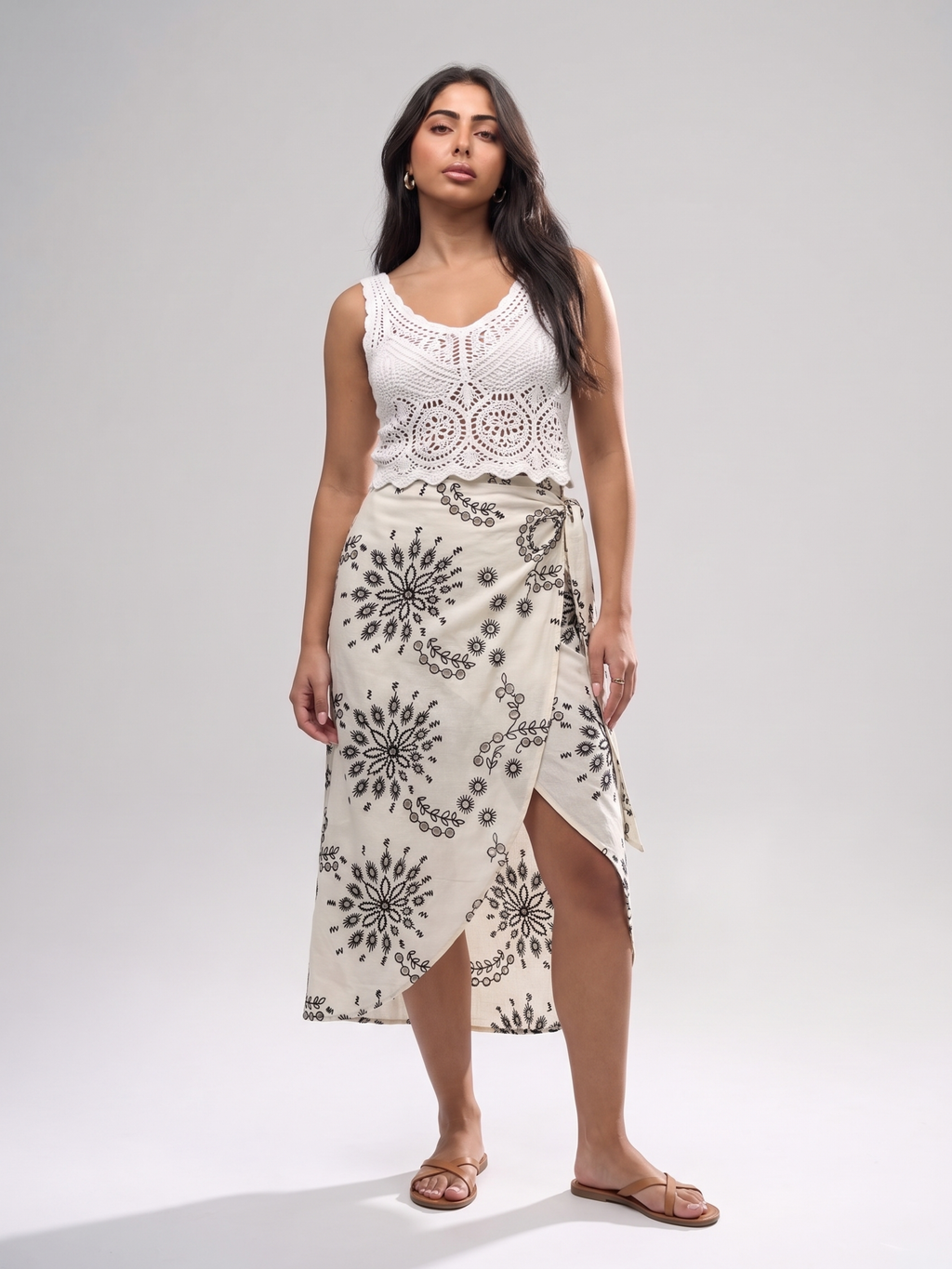 Isla Wrap Skirt