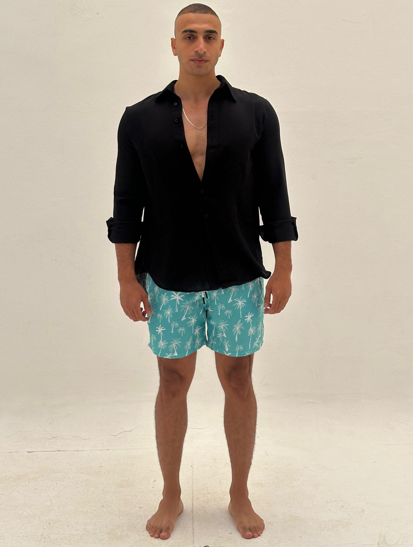 Black Coastal Shirt