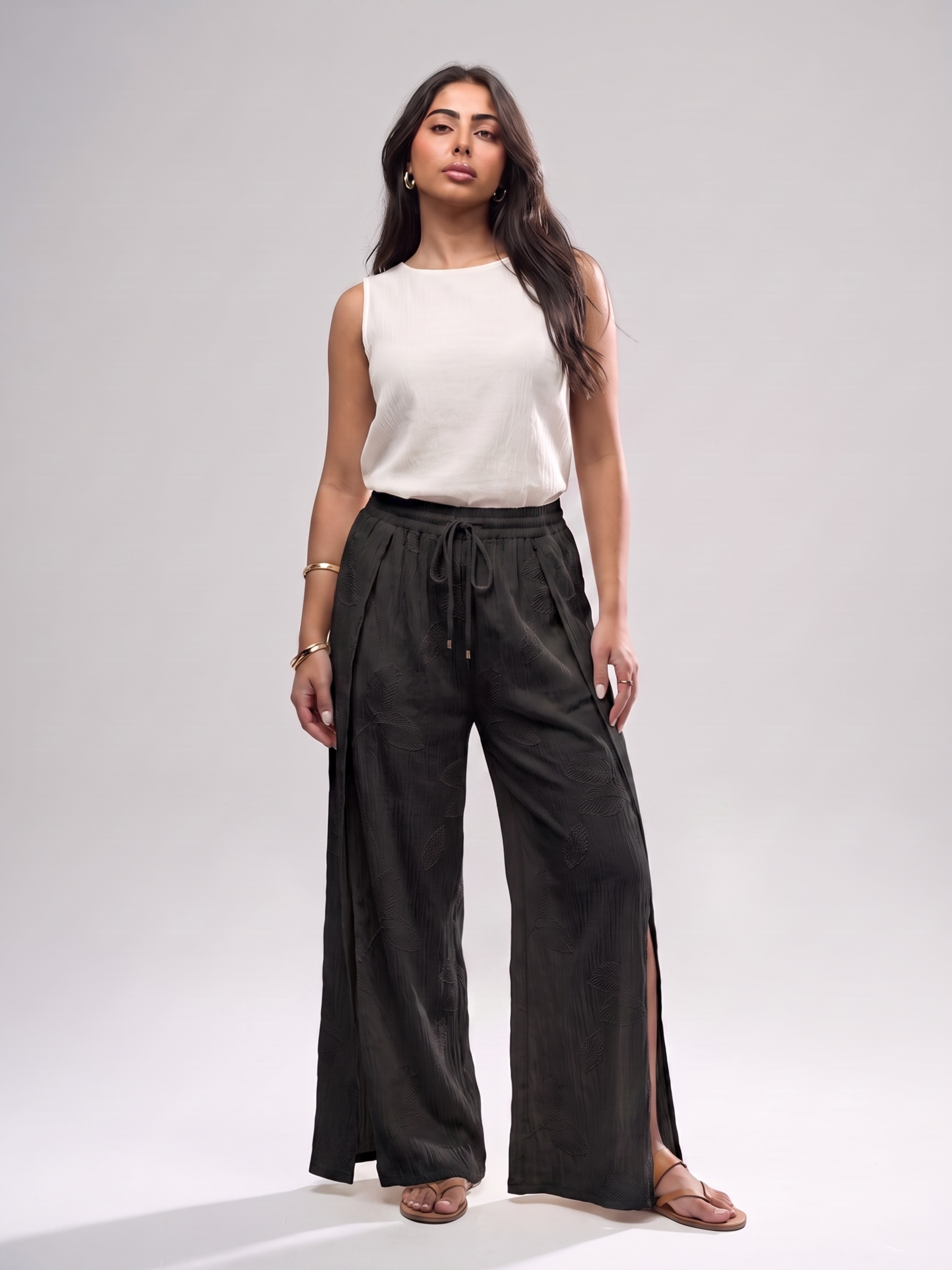 Nova Slit Pants