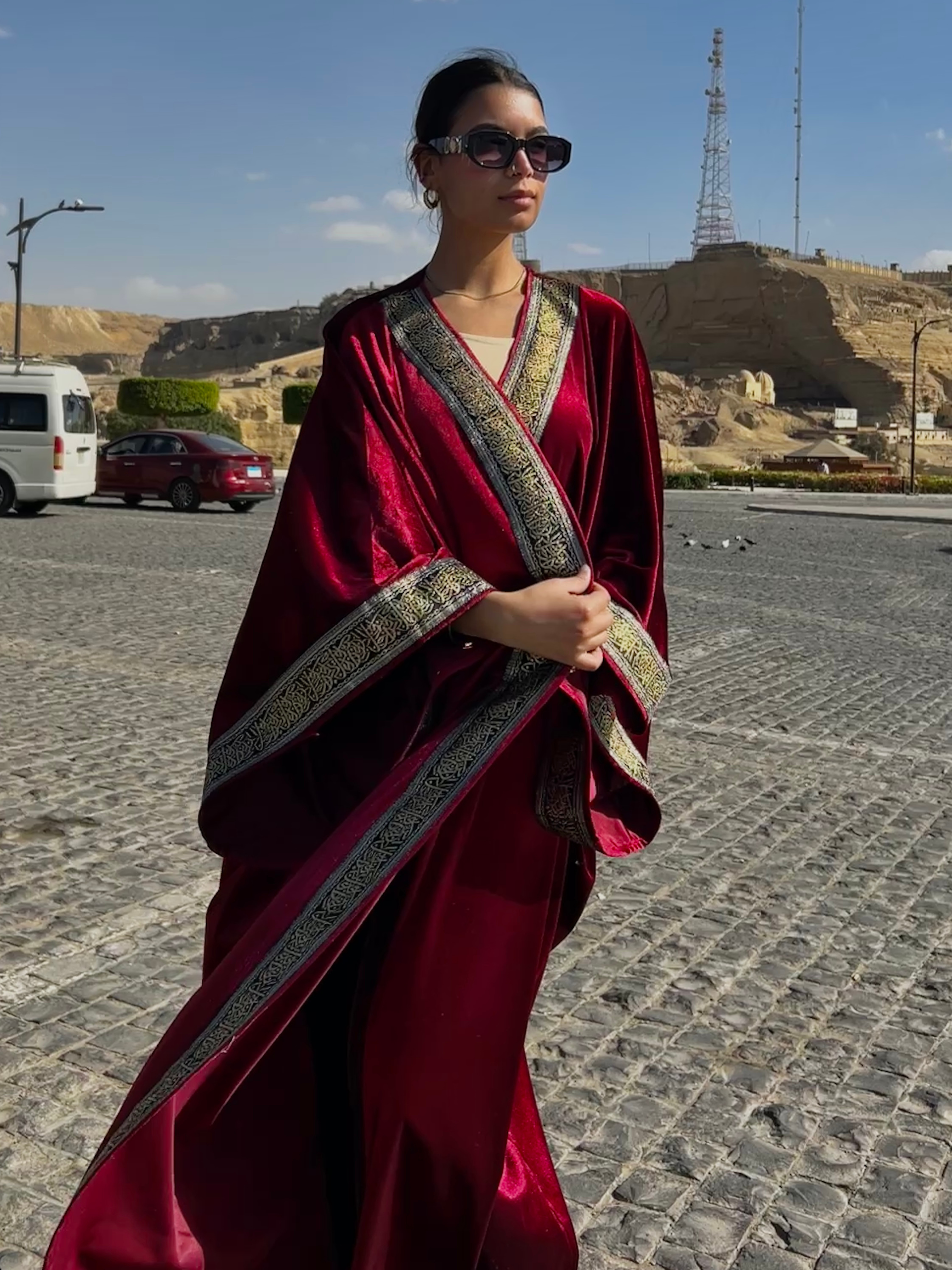 Layali kaftan