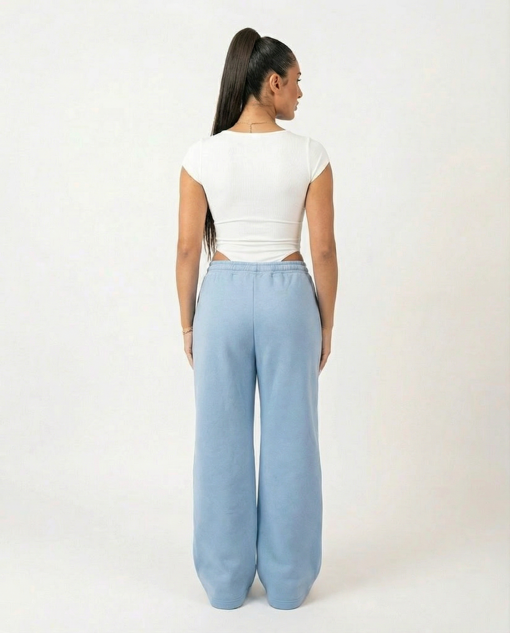 Summer Wide Leg Sweat Pants