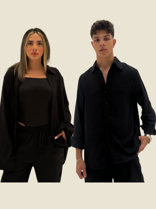 Black Coastal Shirt