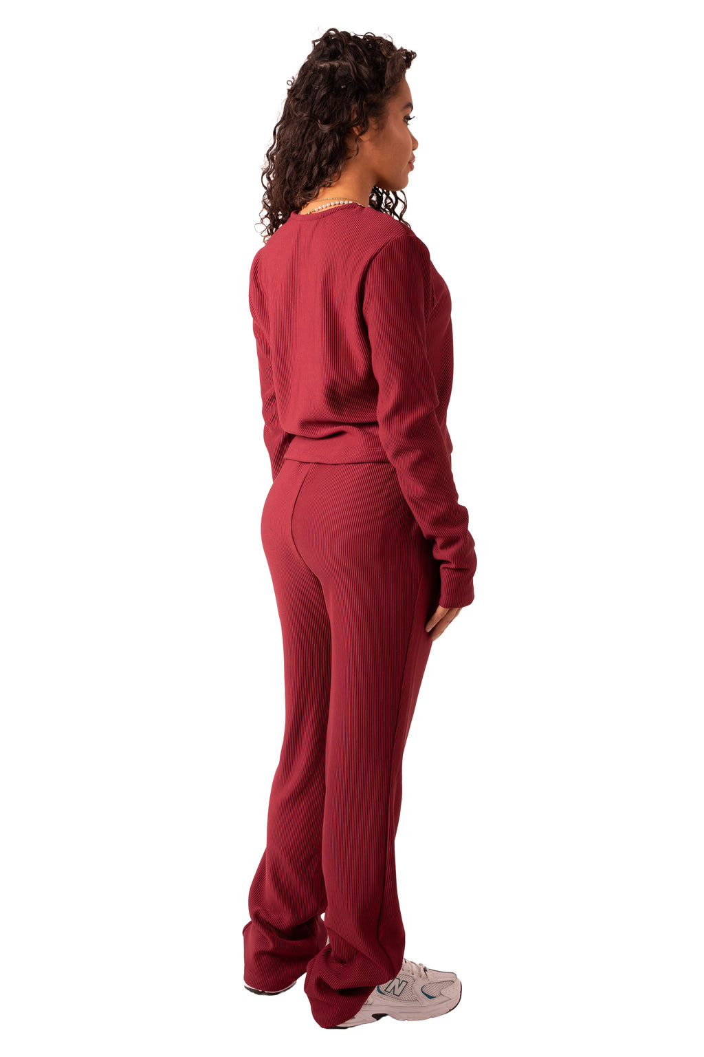 Cardone Pants - Burgundy