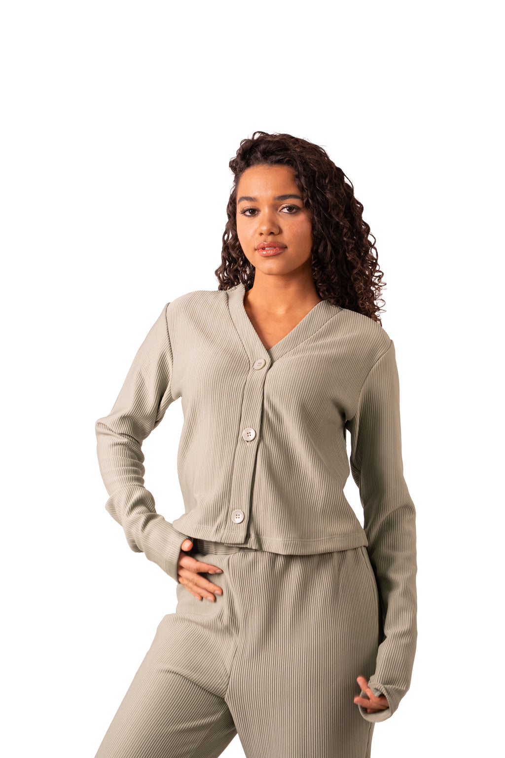 Cardone Cardigan - Mint Green