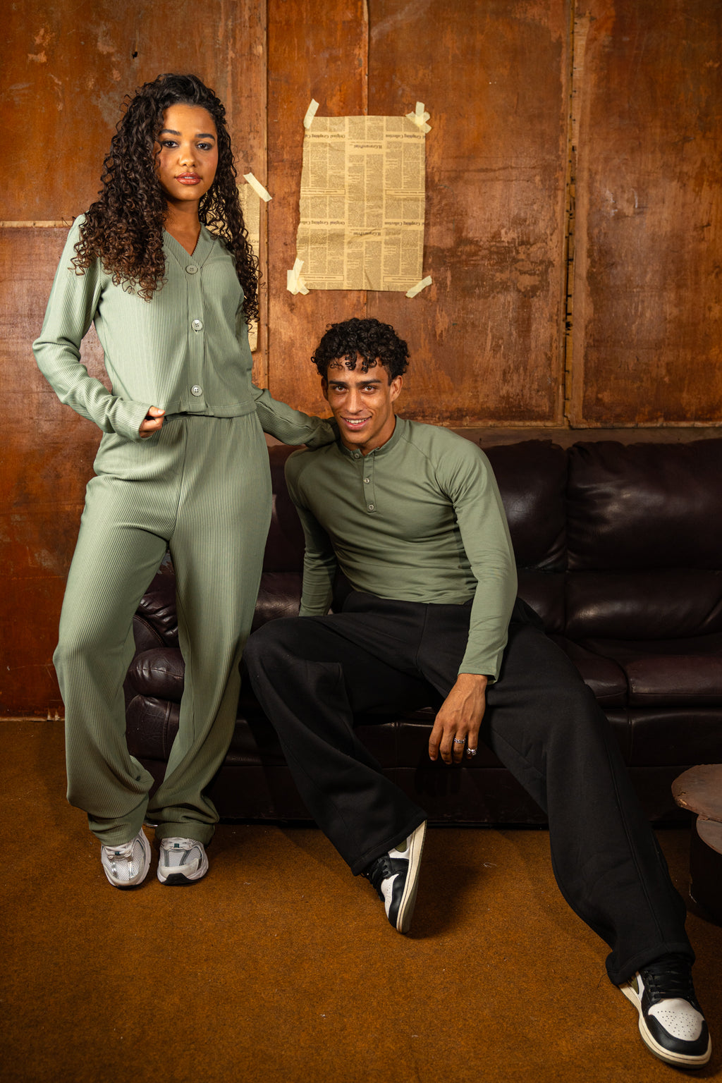 Cardone Pants - Mint Green