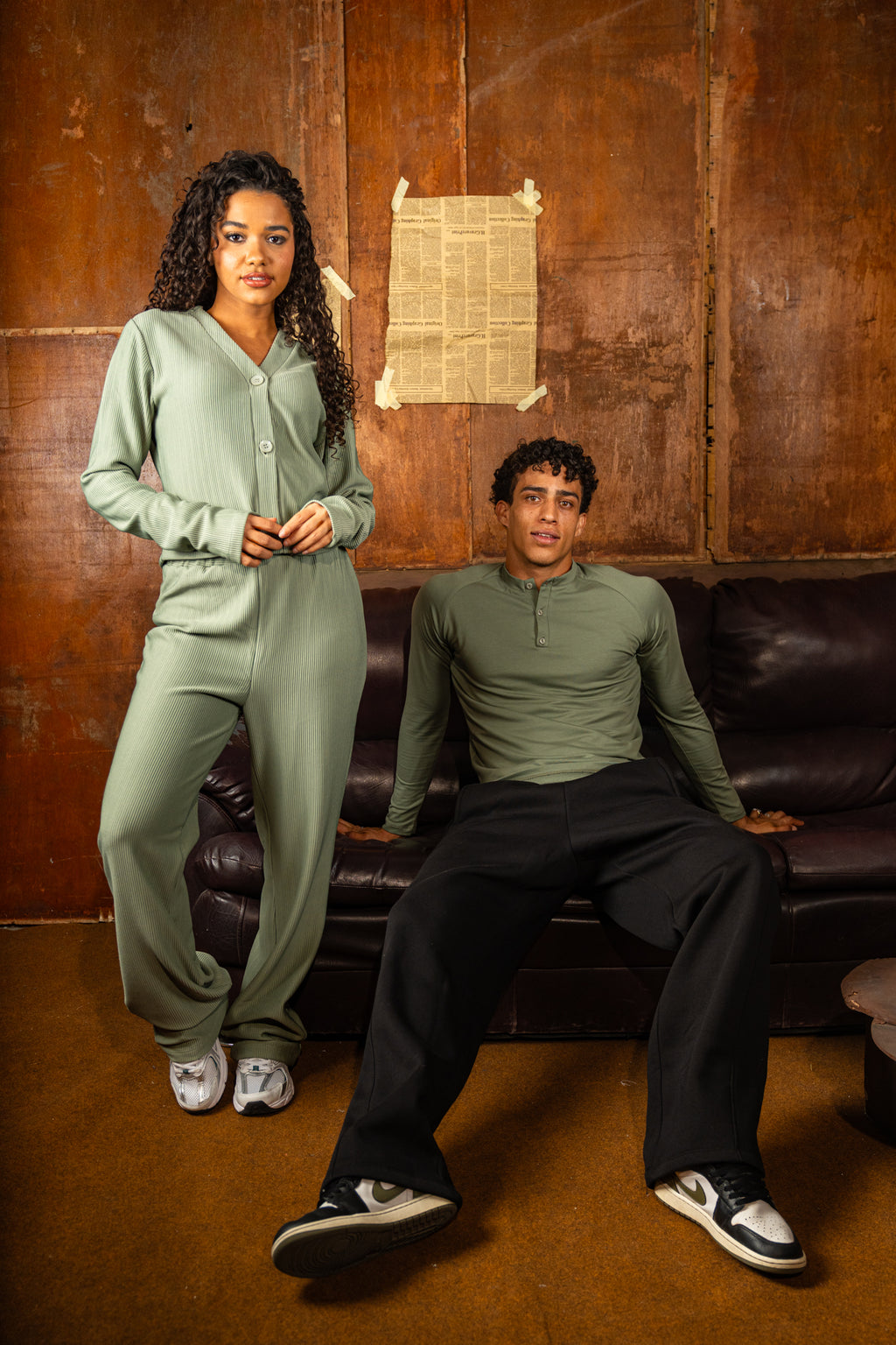 Cardone Cardigan - Mint Green