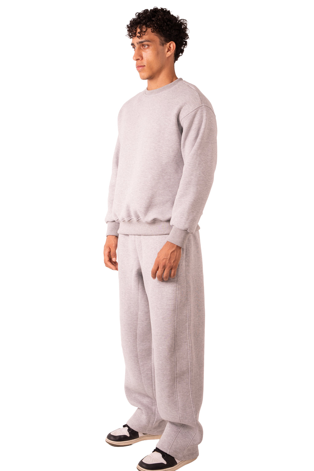 Crew Neck - Light Grey