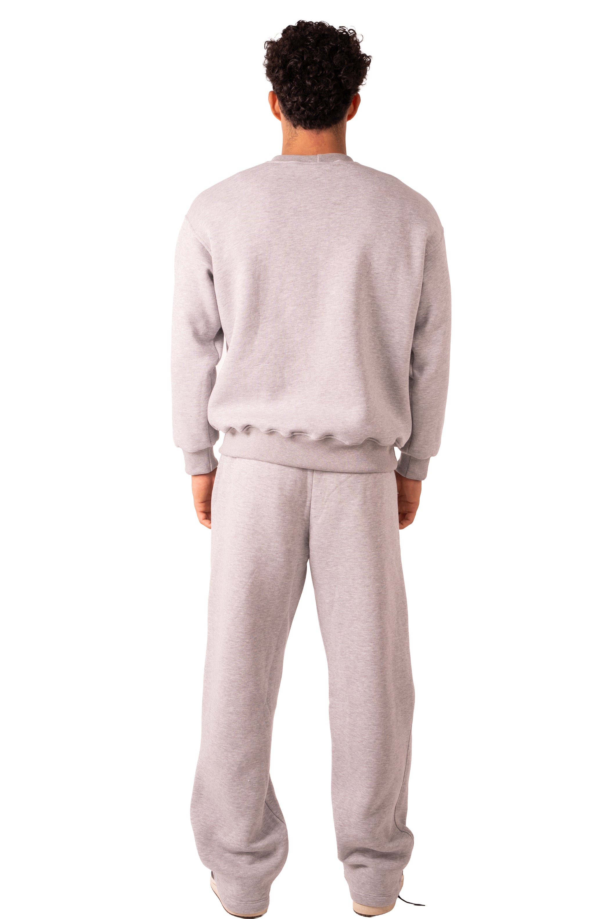 Crew Neck - Light Grey