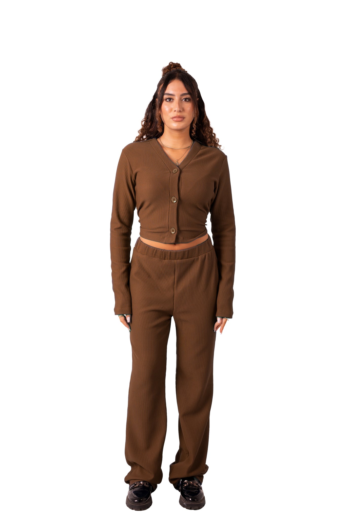 Cardone Cardigan - Brown