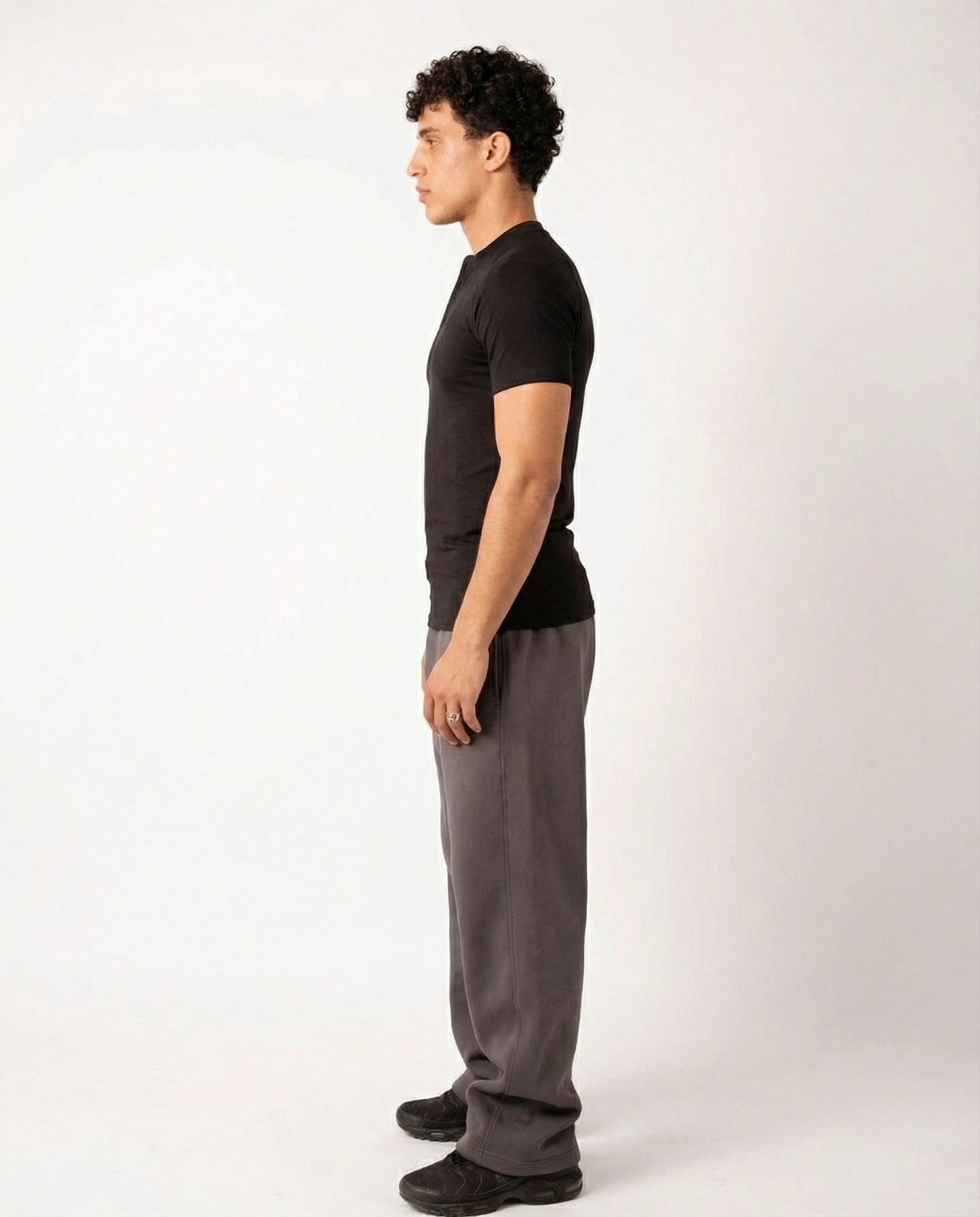 Half Sleeve Henley Tshirt