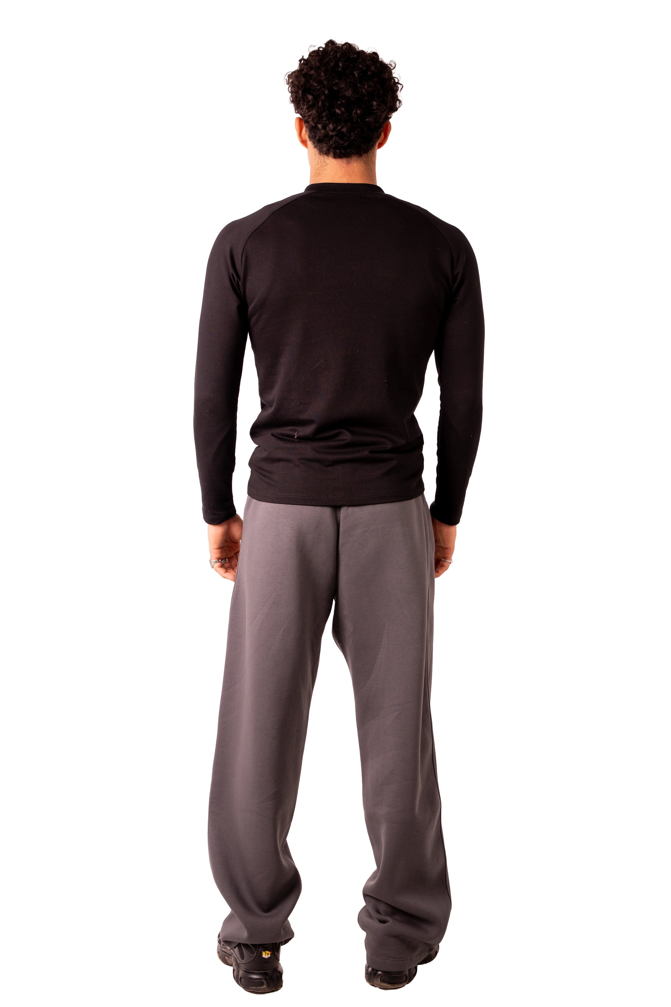 Henley Tshirt - Black