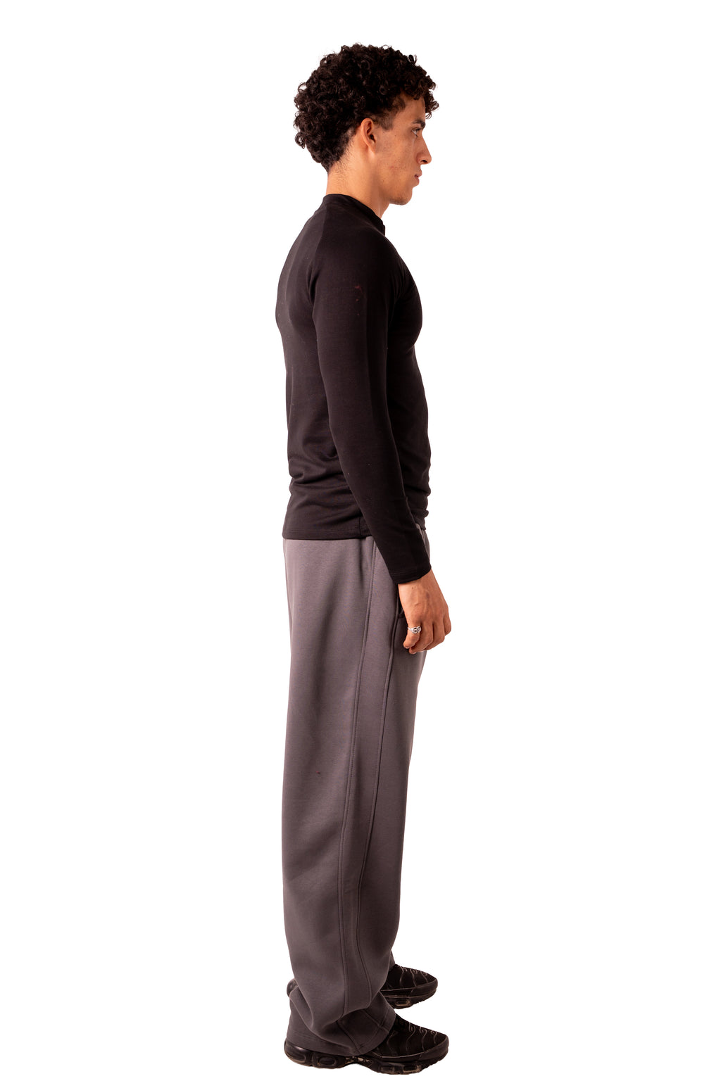 Henley Tshirt - Black