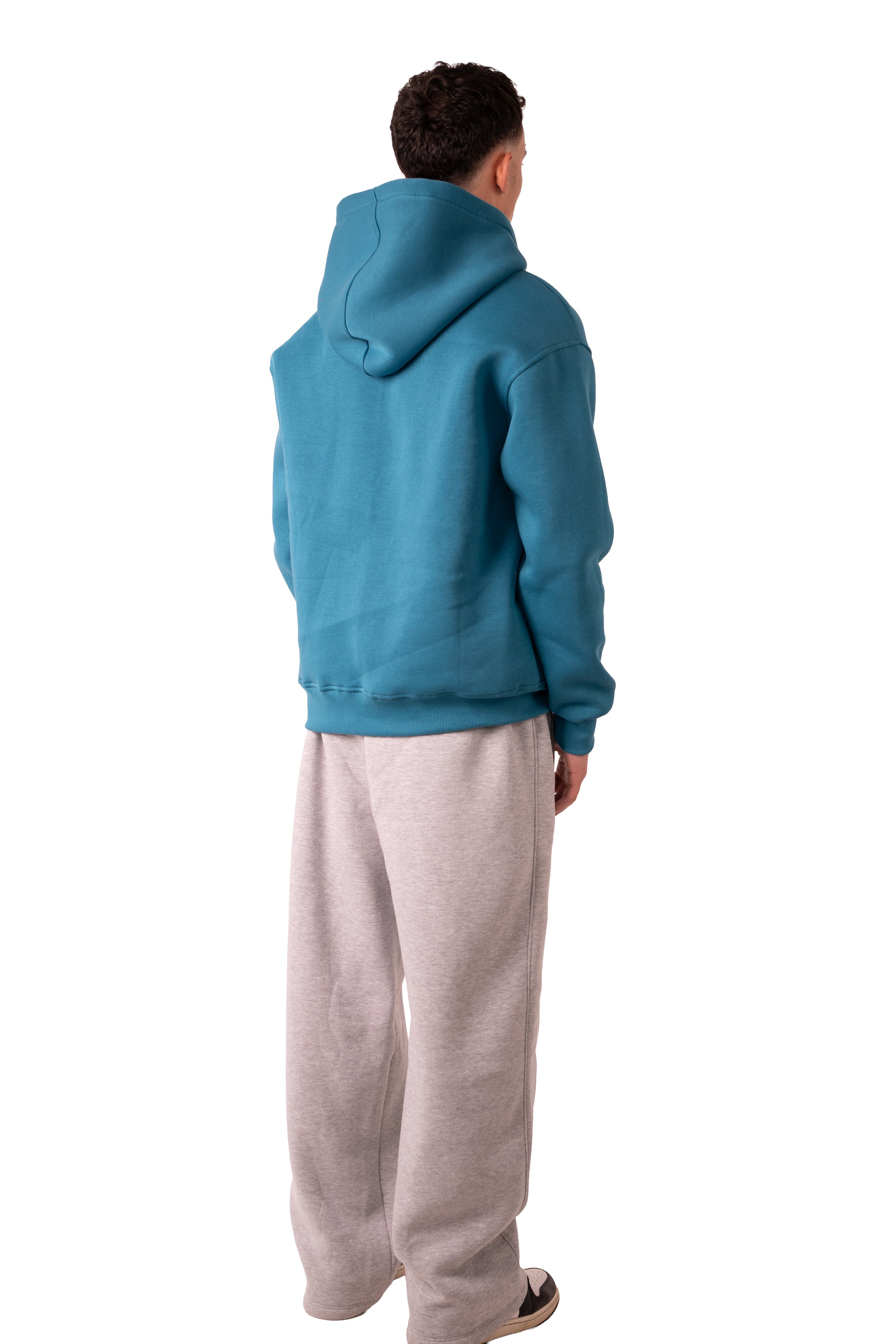 Hoodie - Deep Aqua
