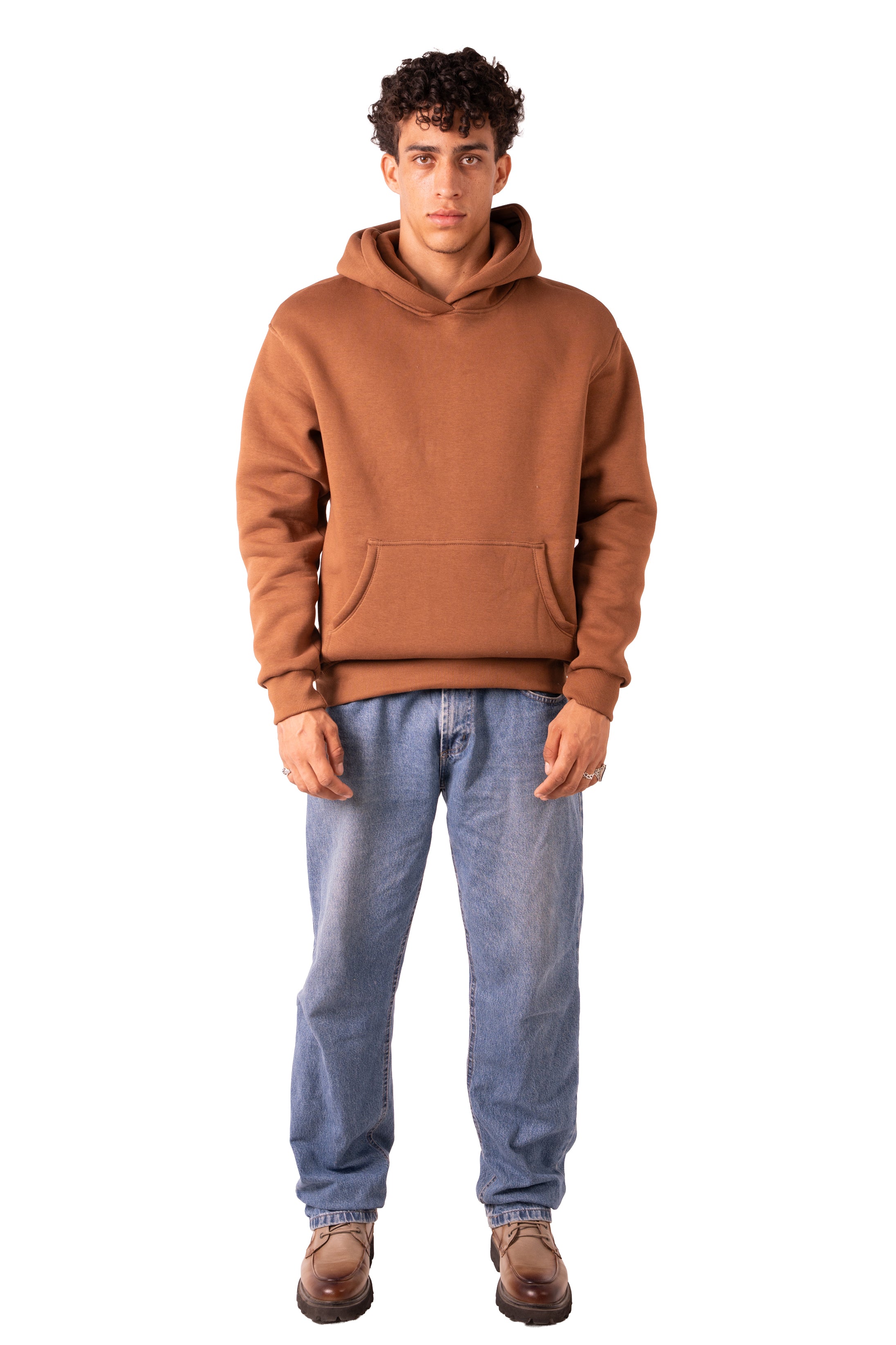 Hoodie - Cocoa Brown