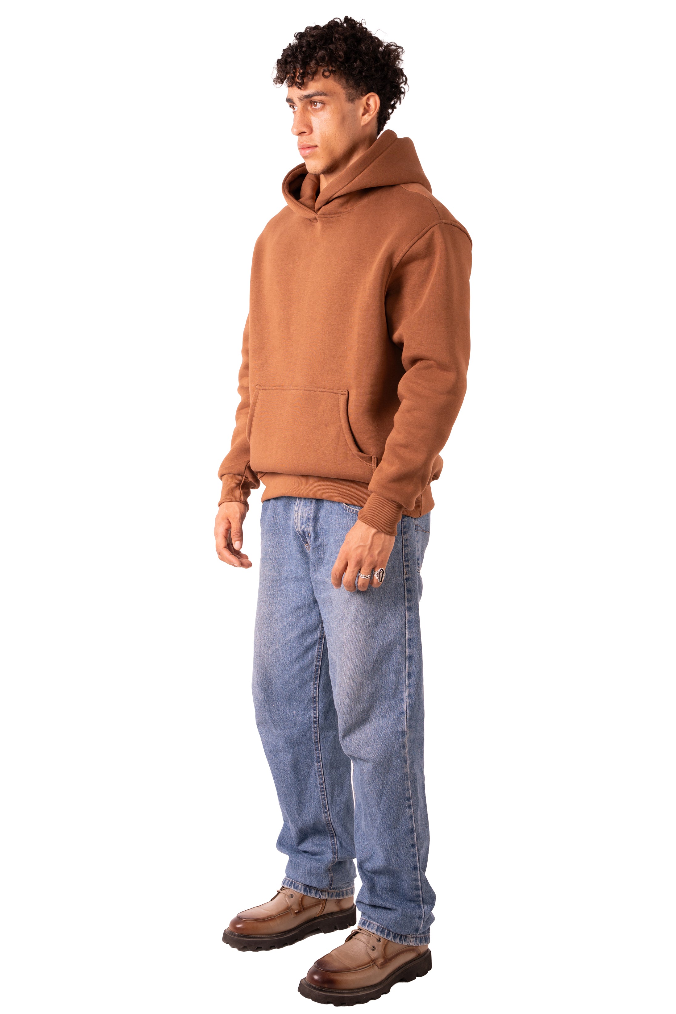 Hoodie - Cocoa Brown