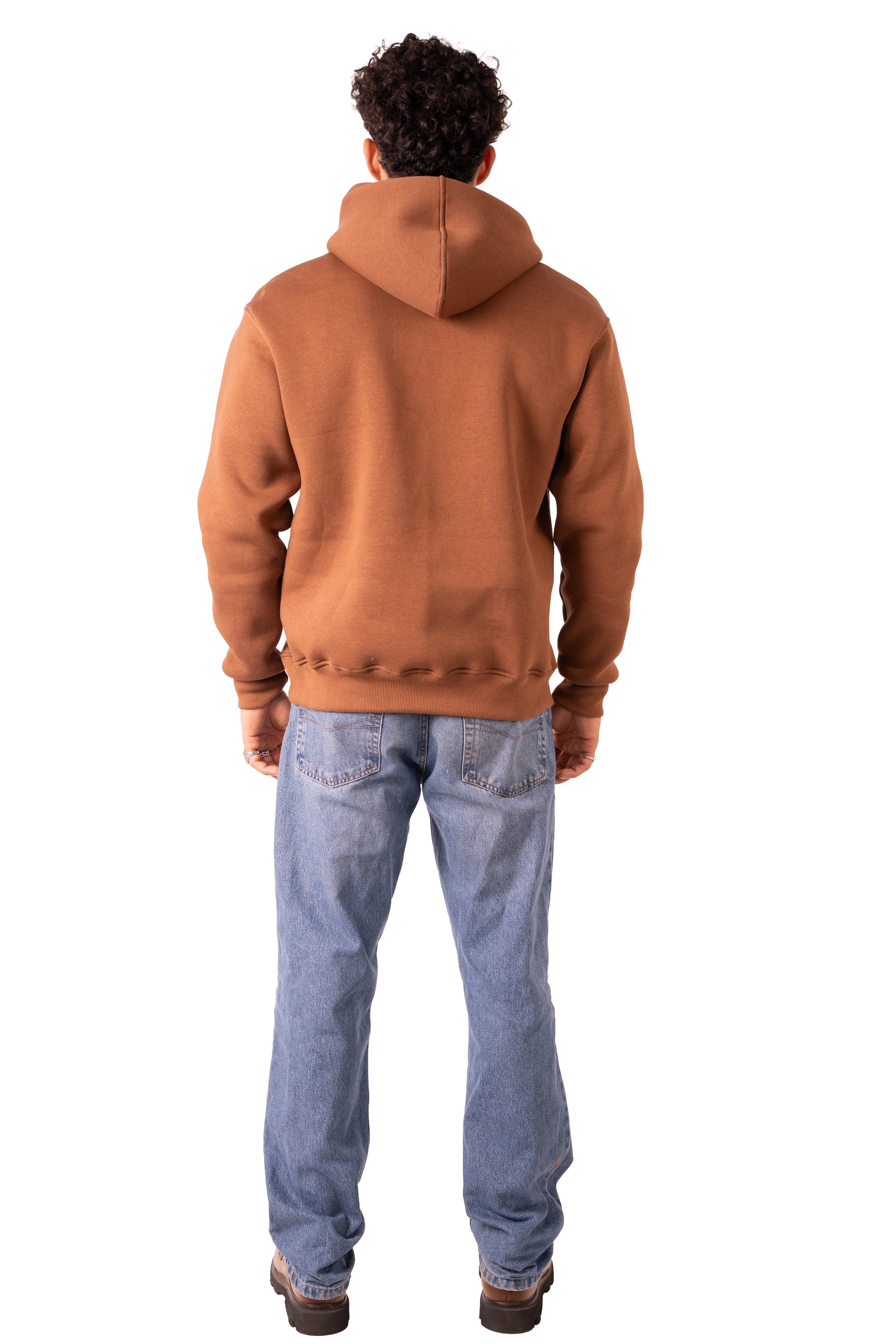 Hoodie - Cocoa Brown