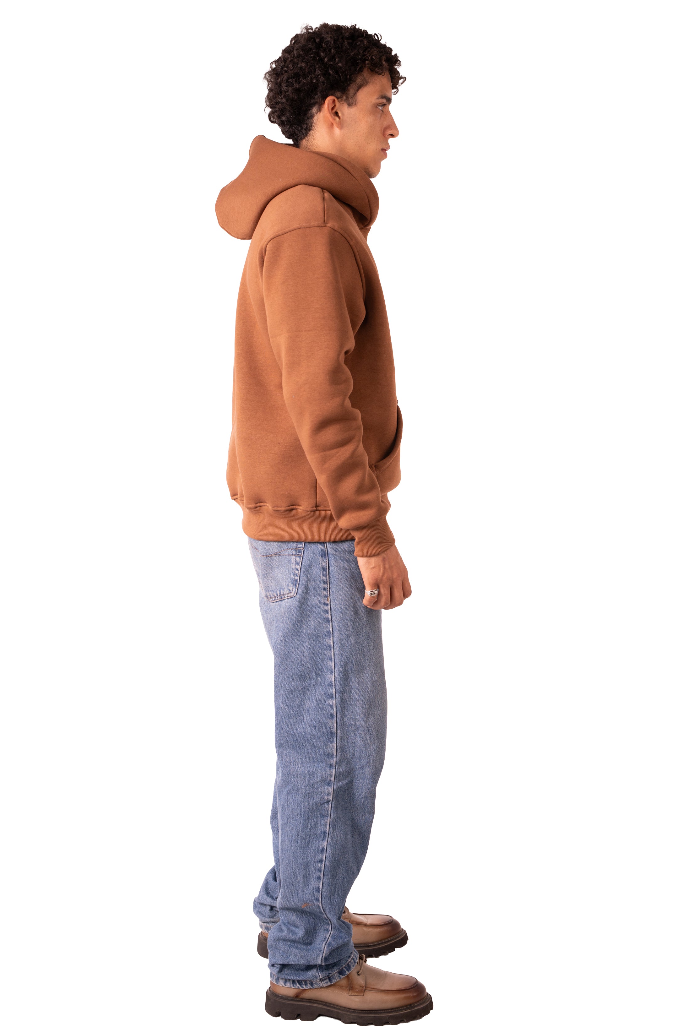 Hoodie - Cocoa Brown