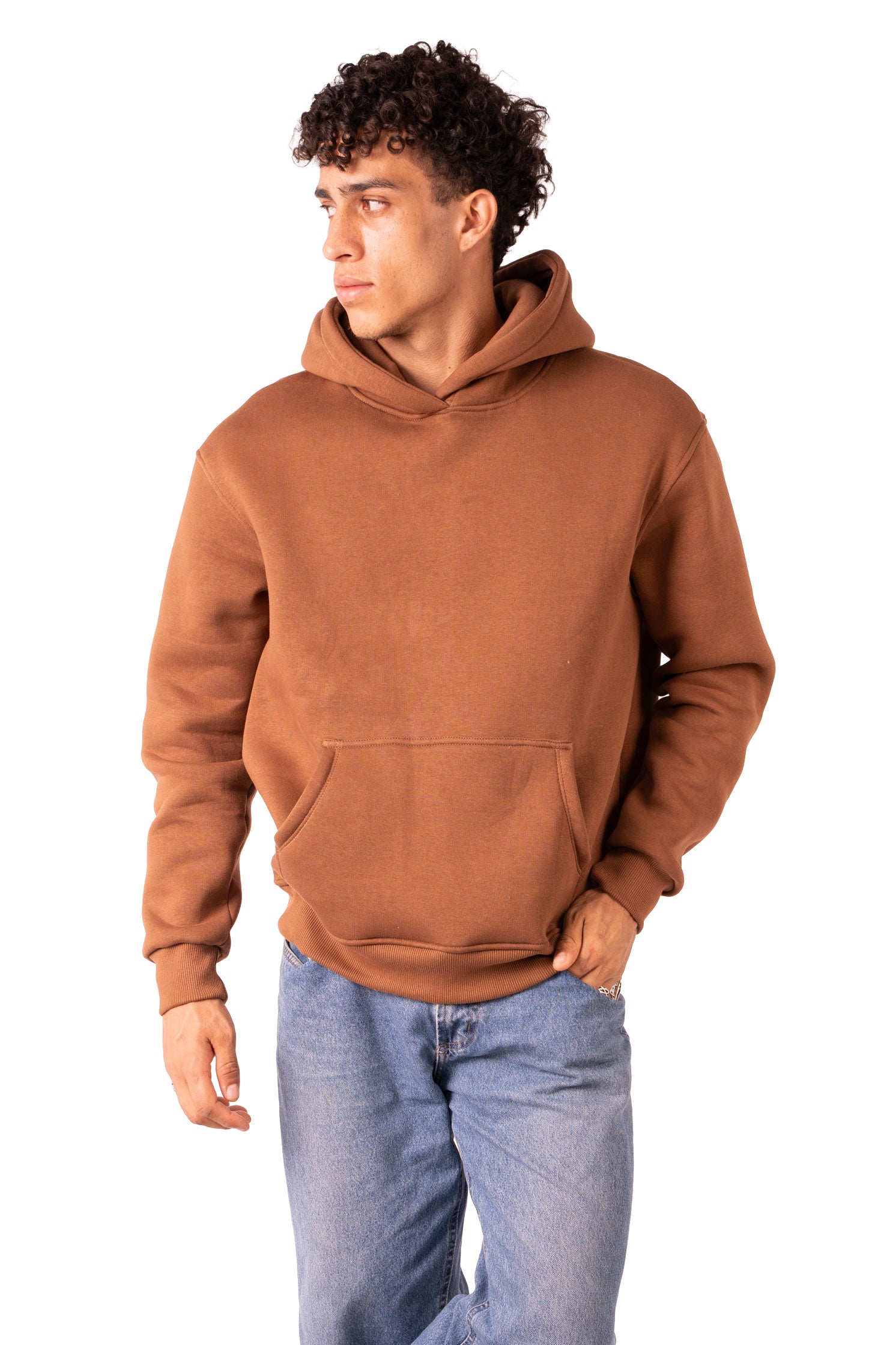 Hoodie - Cocoa Brown