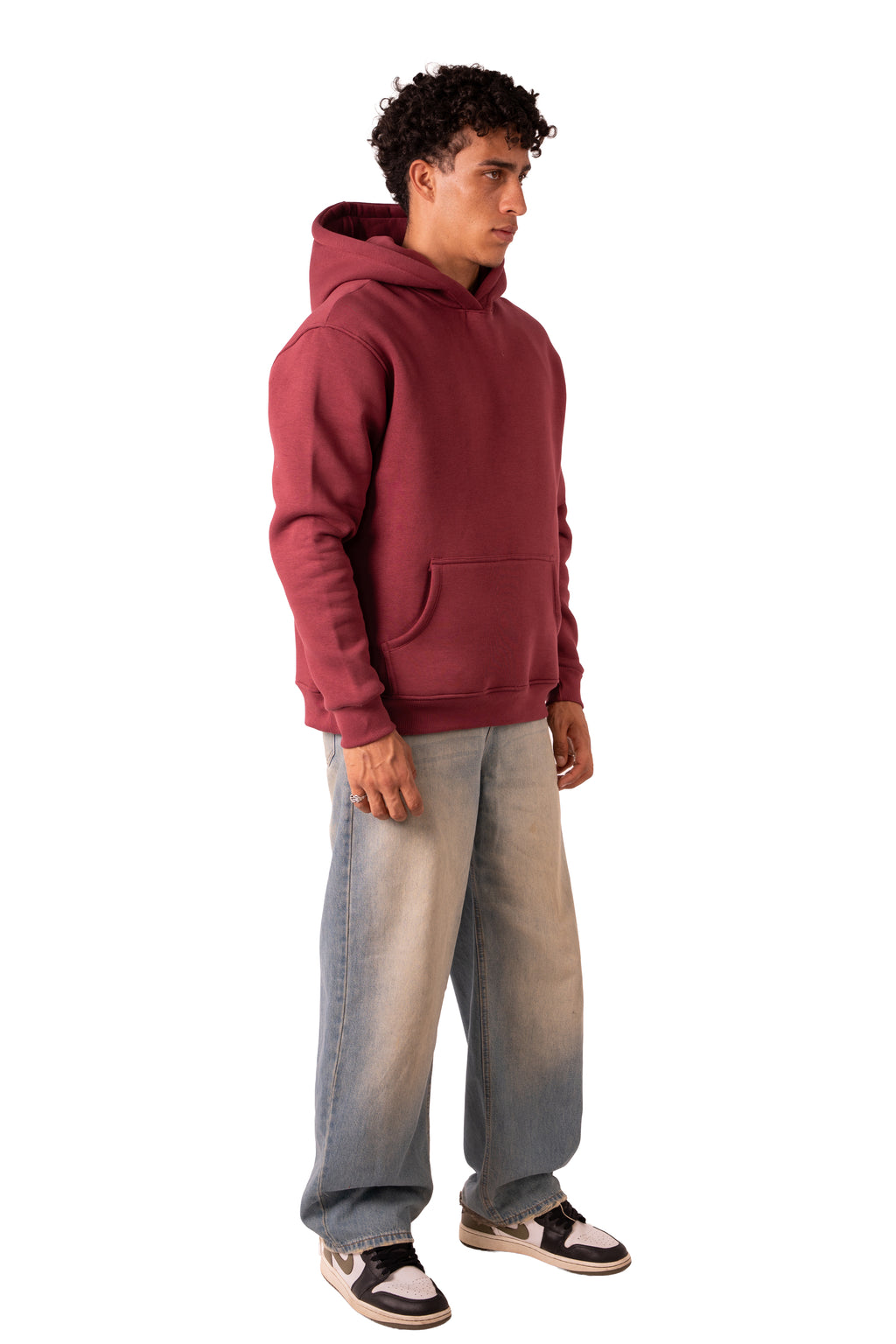 Hoodie - Burgundy