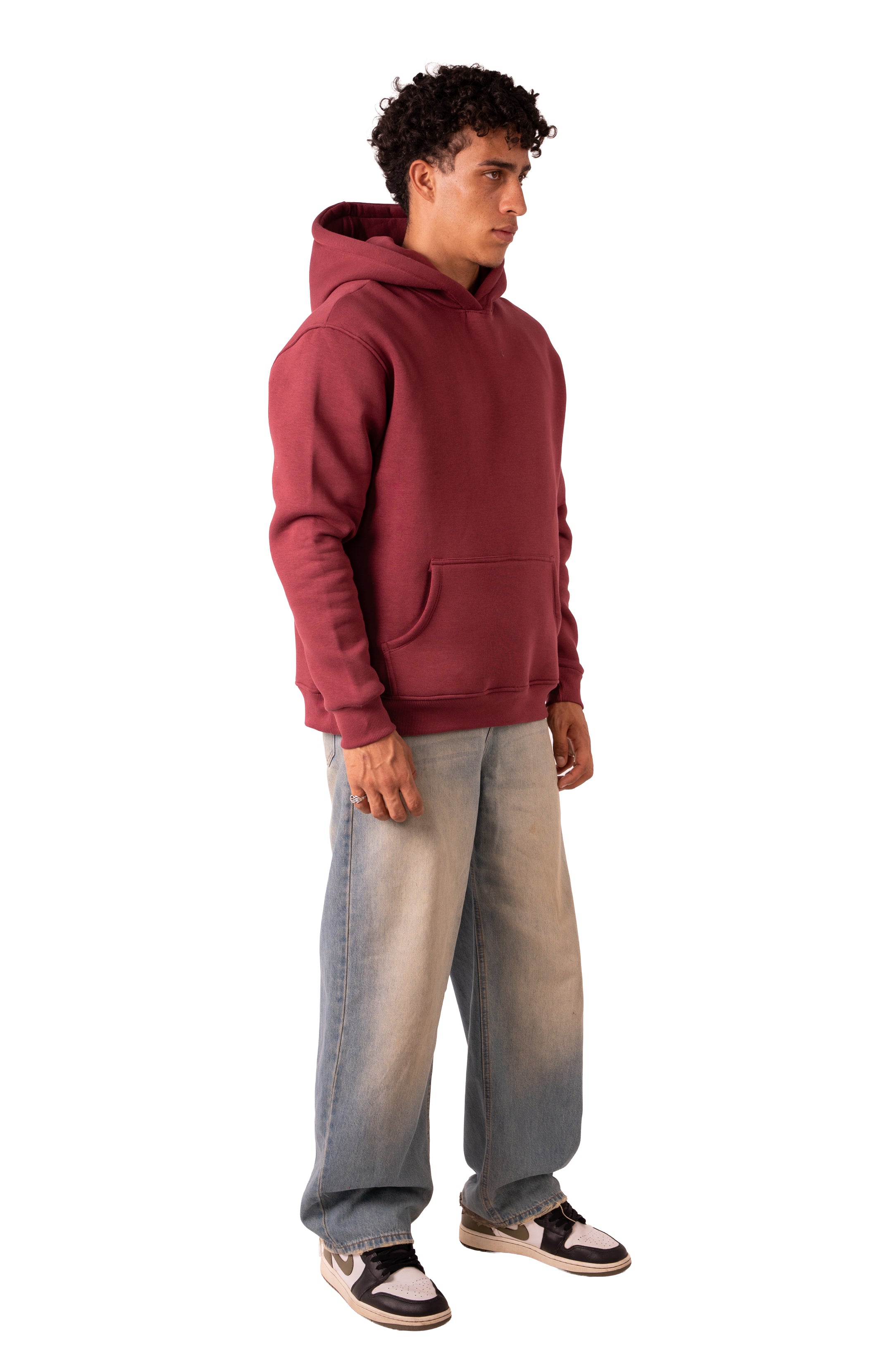 Hoodie - Burgundy
