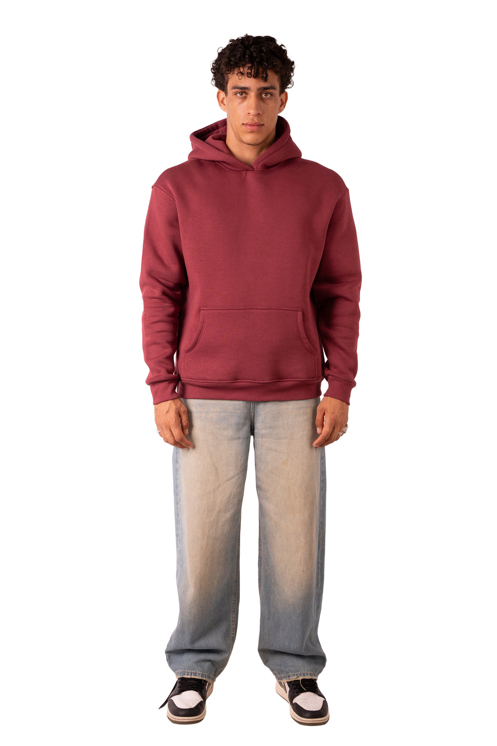 Hoodie - Burgundy