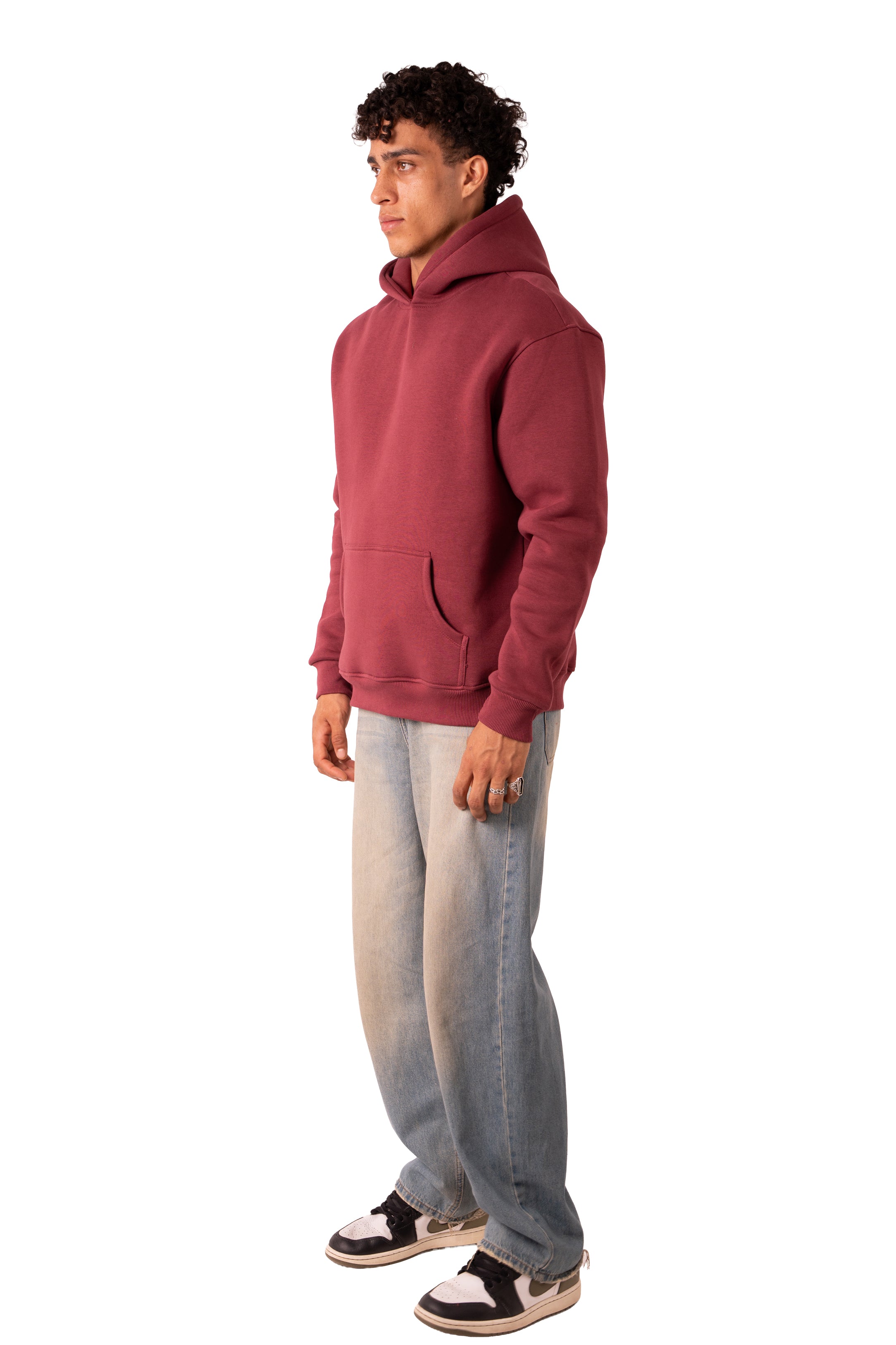 Hoodie - Burgundy