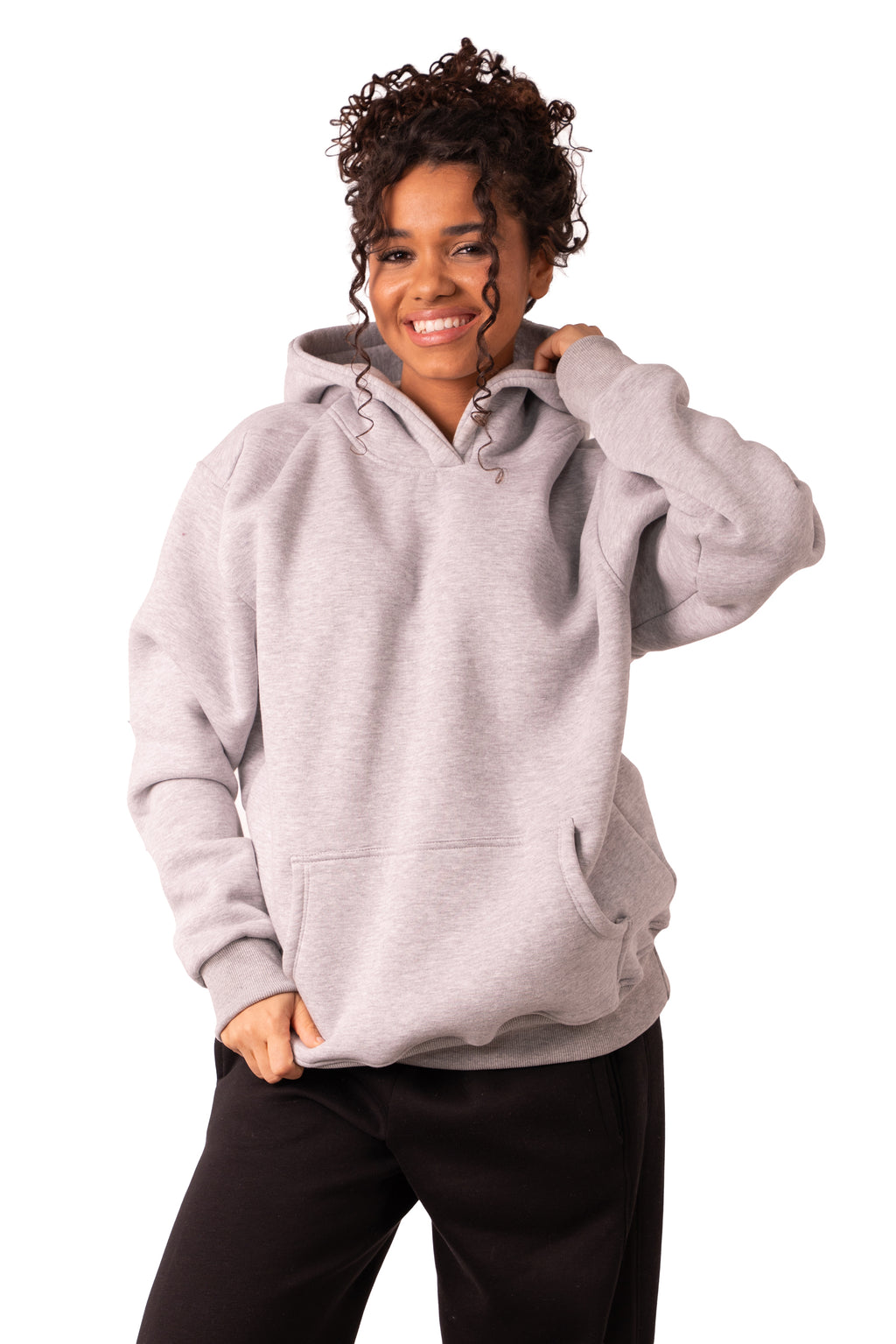 Hoodie - Light Grey