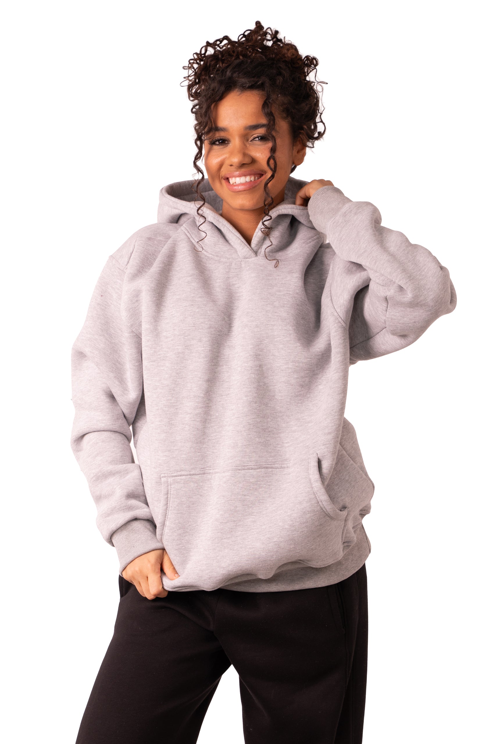 Hoodie - Light Grey