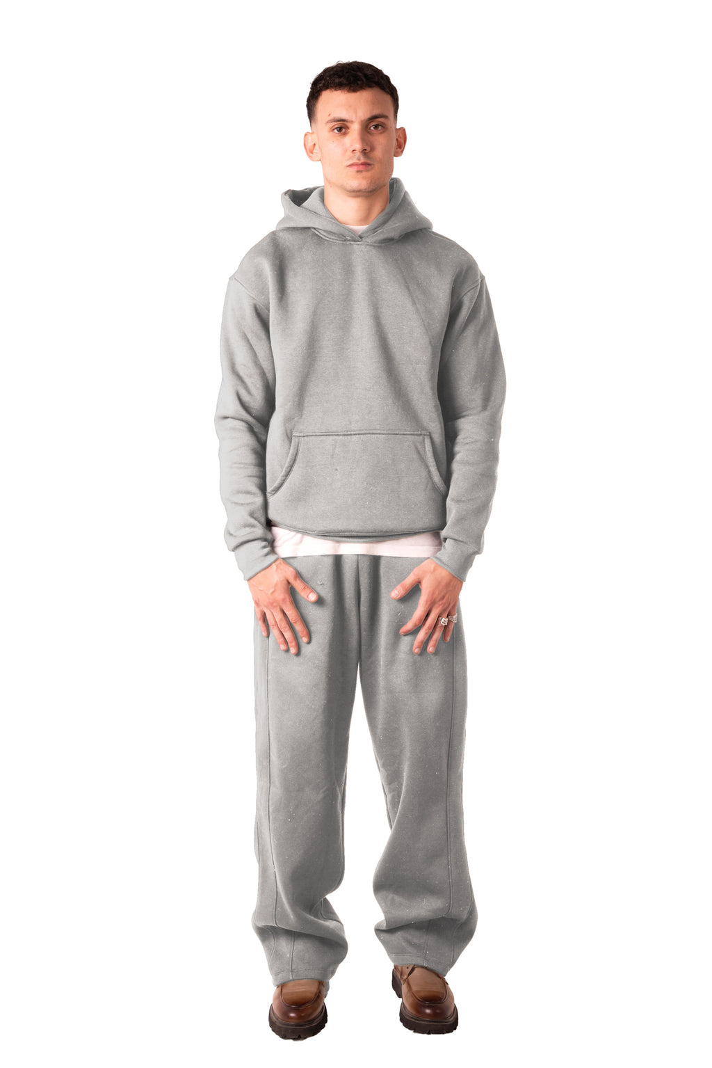 Hoodie - Light Grey