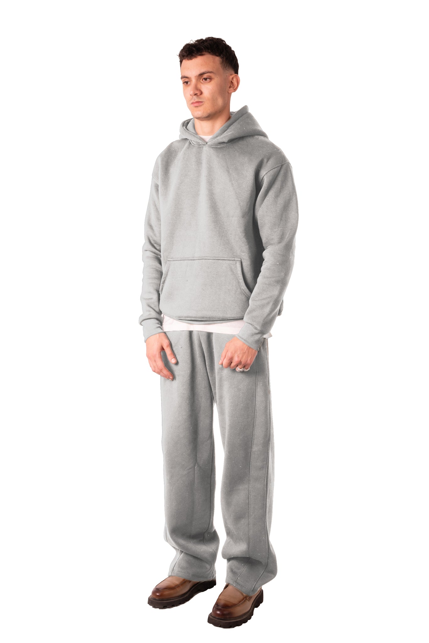 Hoodie - Light Grey