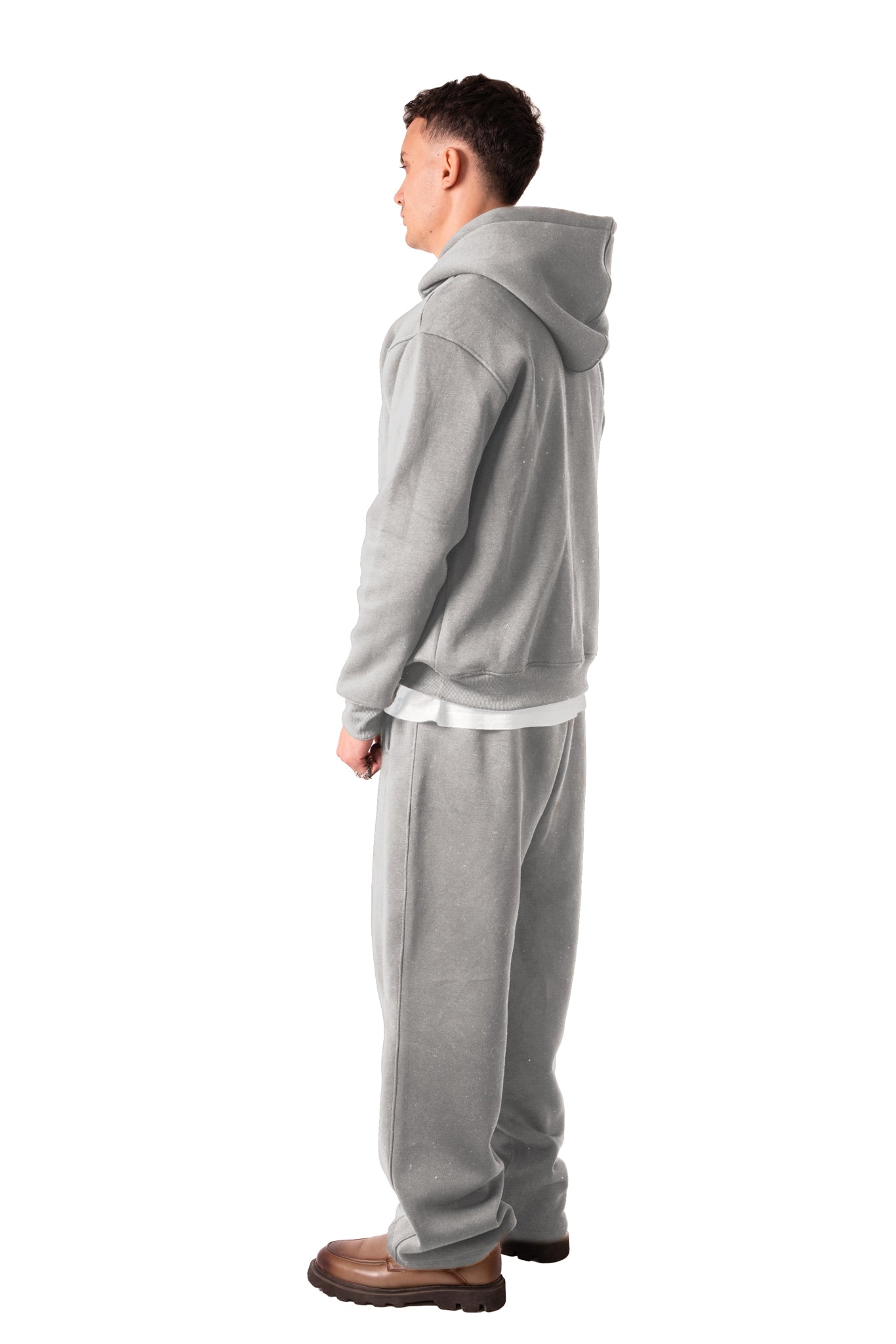 Hoodie - Light Grey