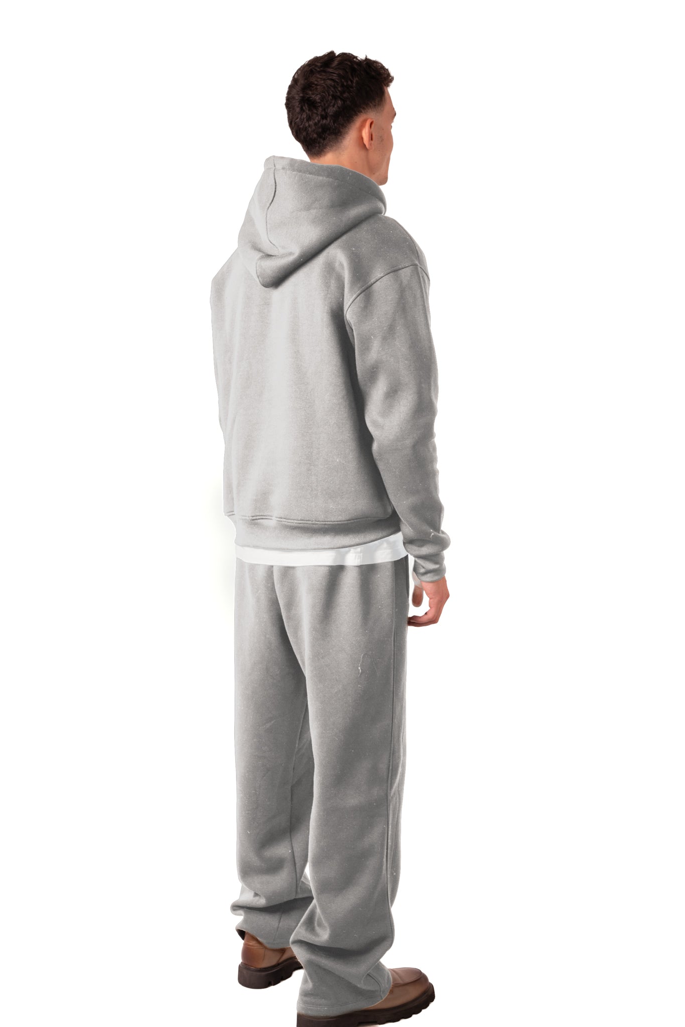 Hoodie - Light Grey