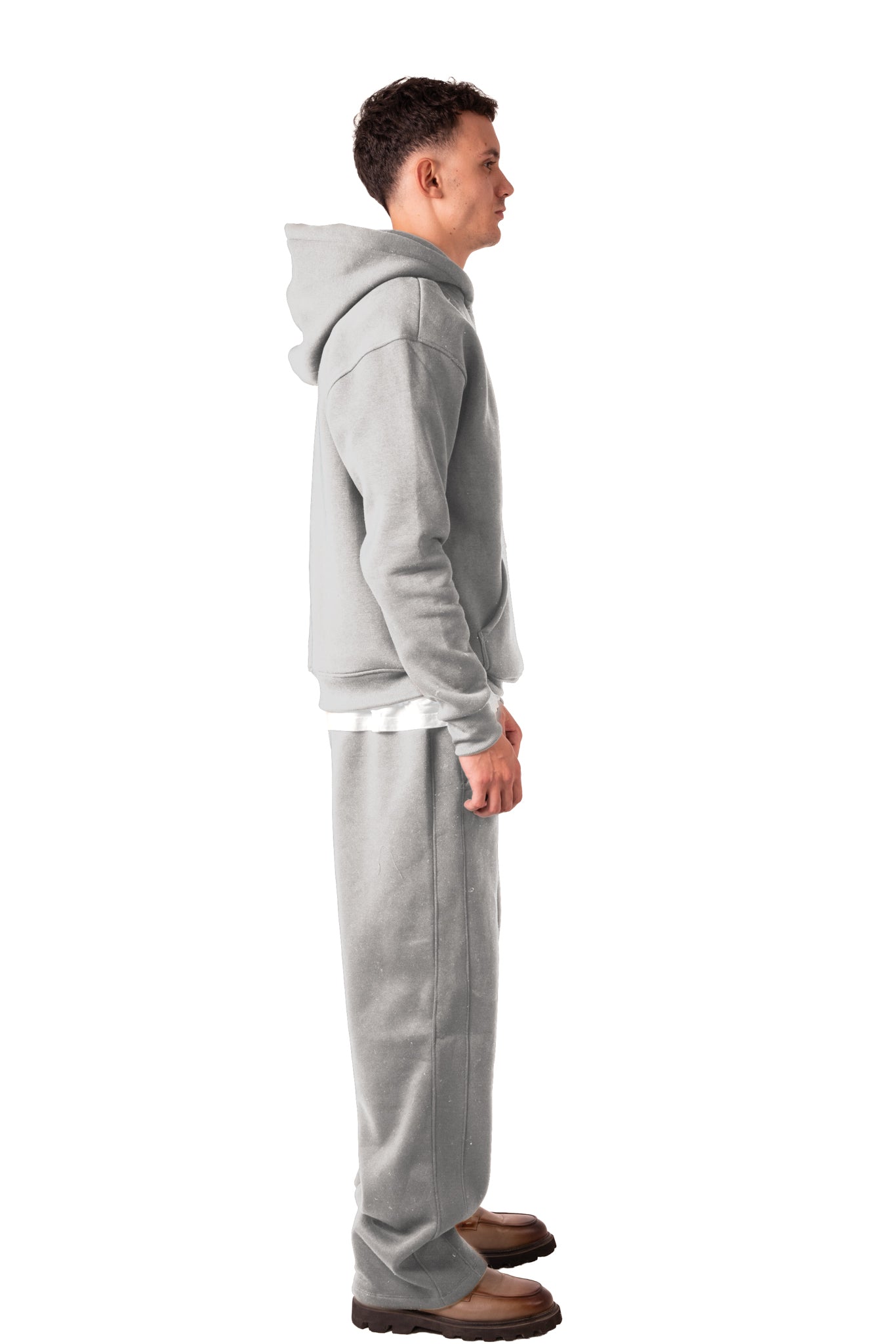 Hoodie - Light Grey