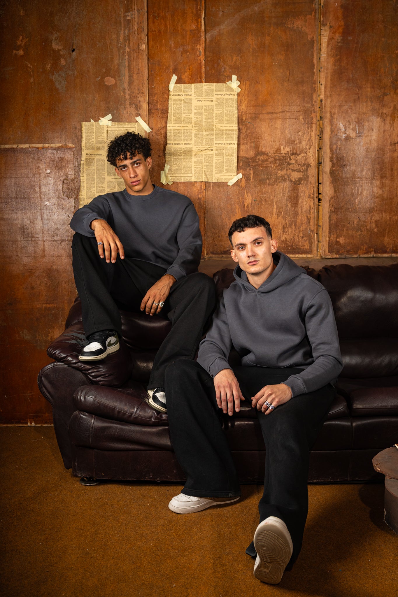 Crew Neck - Dark Grey