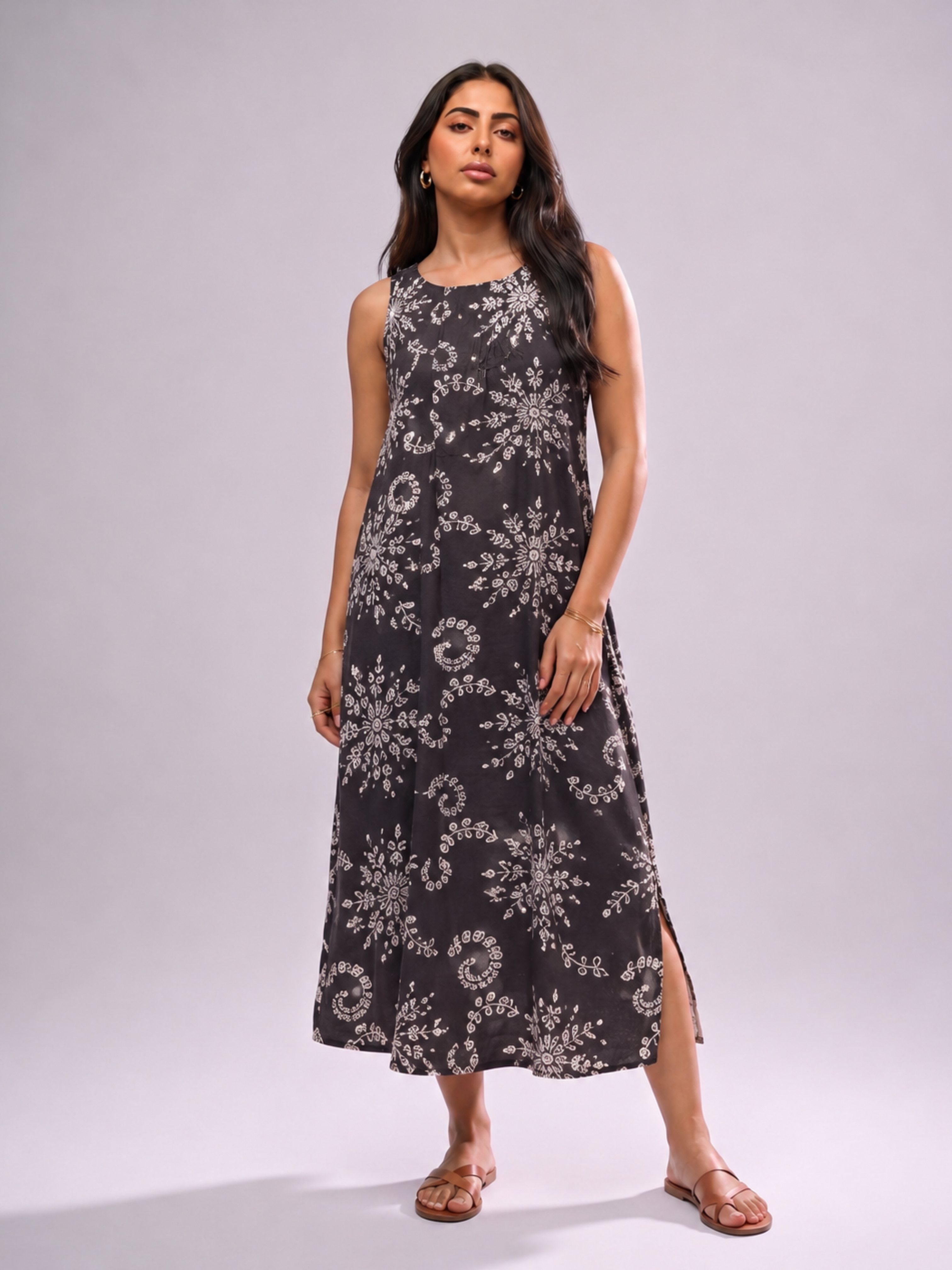 Isla long Dress