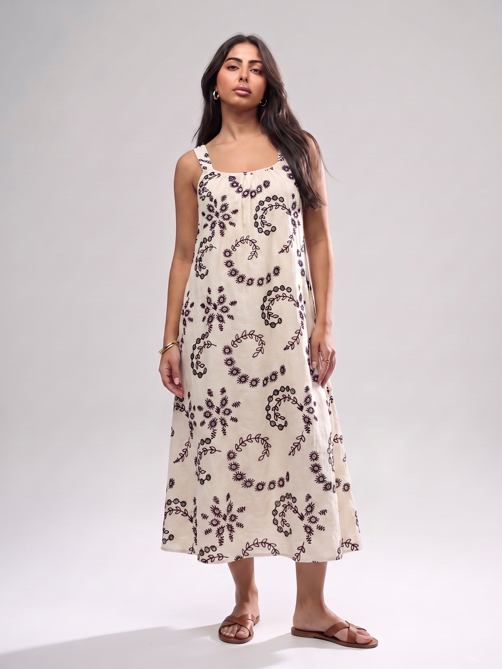 Isla long Dress