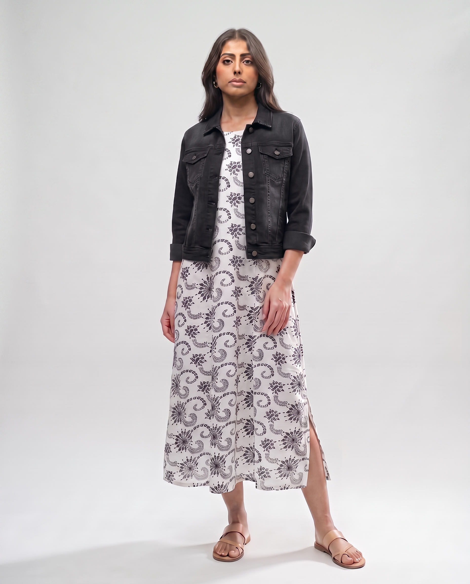 Isla long Dress